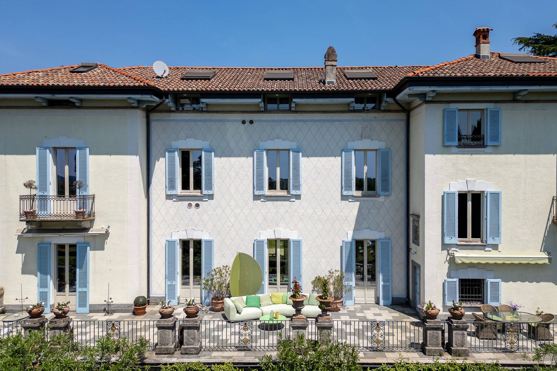 Charming mansion overlooking the Italian garden - 物件實景