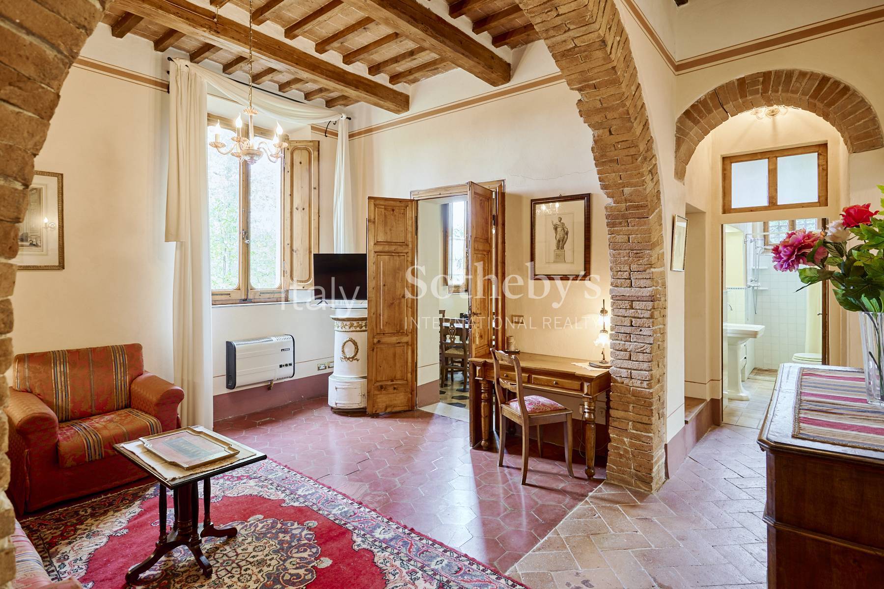  Charming villa with a private lake in Montepulciano - 物件實景