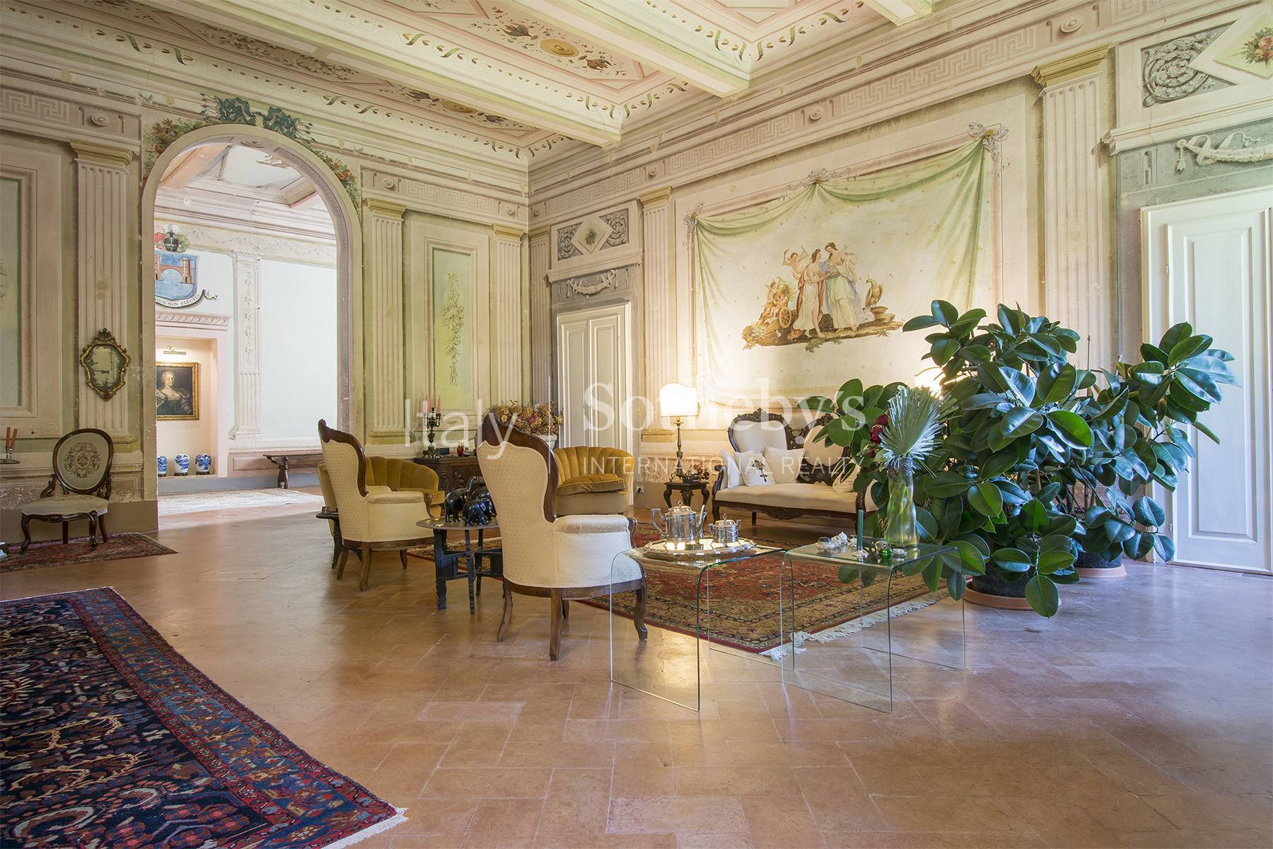  Charming Medicean Villa on the Tuscan hills - 物件實景