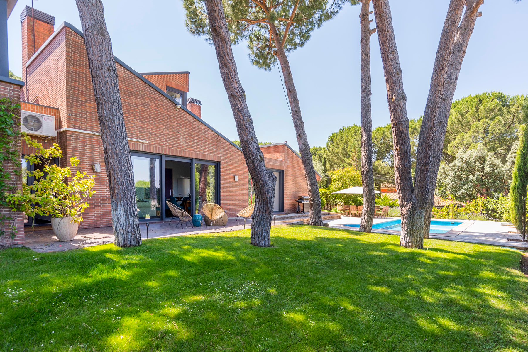  Single-family property on one floor in Boadilla - 物件實景