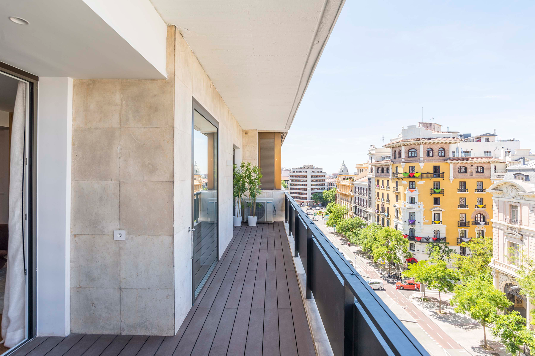  Modern flat with terrace in Almagro - 物件實景