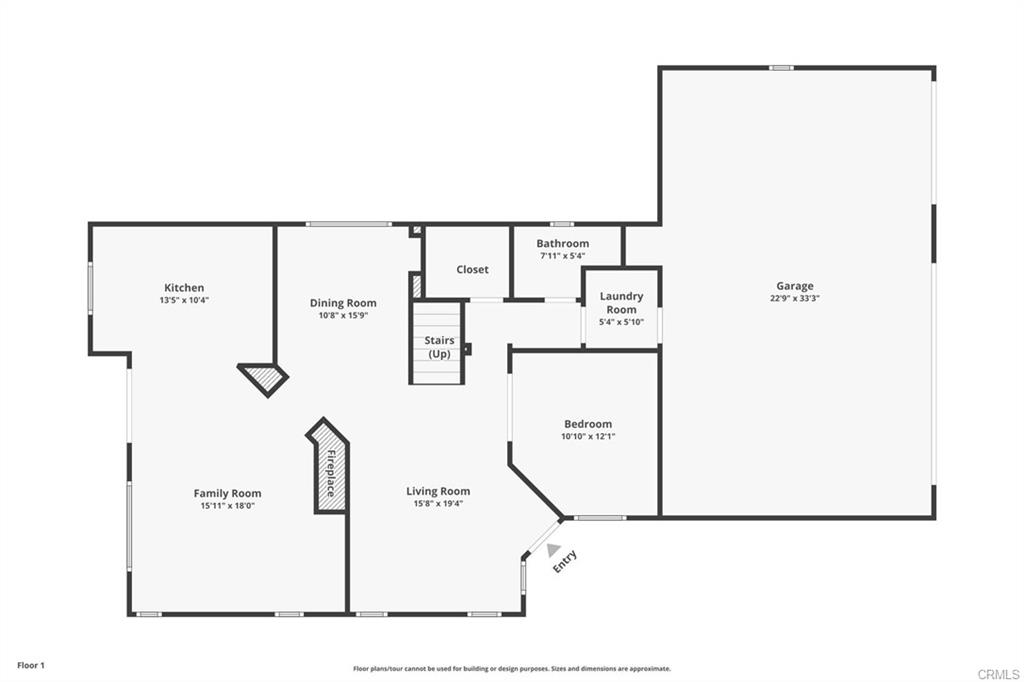 Riverside, California, 92503, United States, 4 Bedrooms Bedrooms, ,2 BathroomsBathrooms,Residential,For Sale,1996402