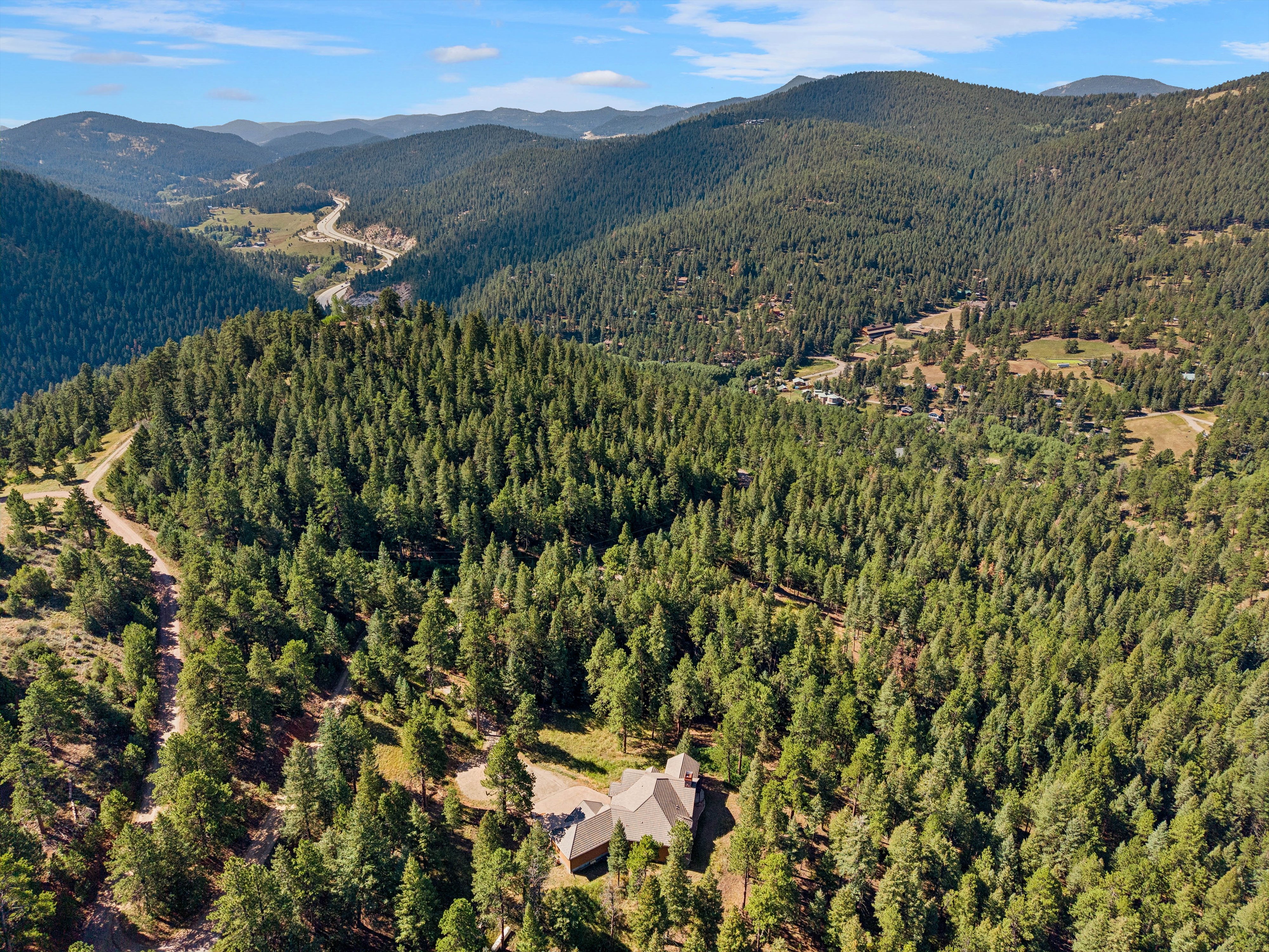  Extraordinary 20 Acre Mountain Estate Bordering Protected Wilderness - 物件實景