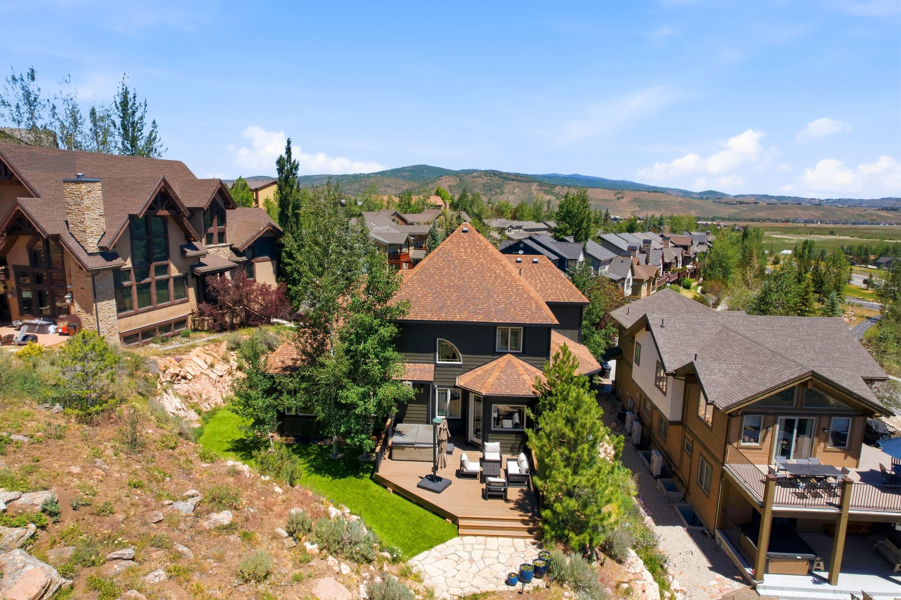  Custom Bear Hollow with Deer Valley Views Next to Open Space - 物件實景