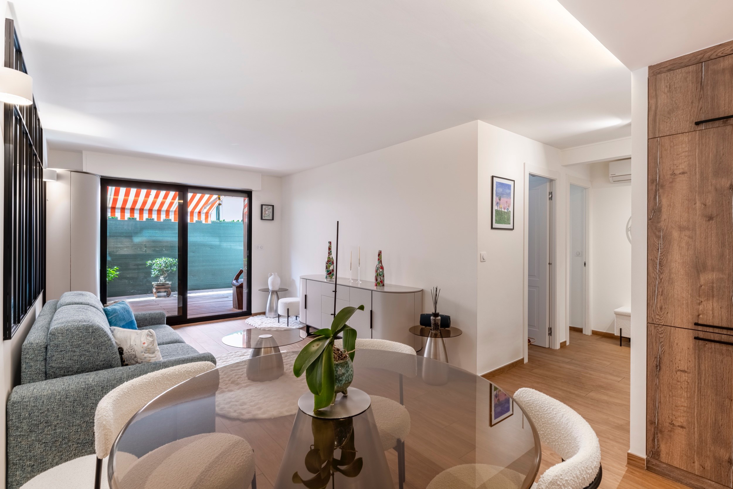  Beaulieu-sur-Mer garden apartment in the town centre close to beaches and marina - 物件實景