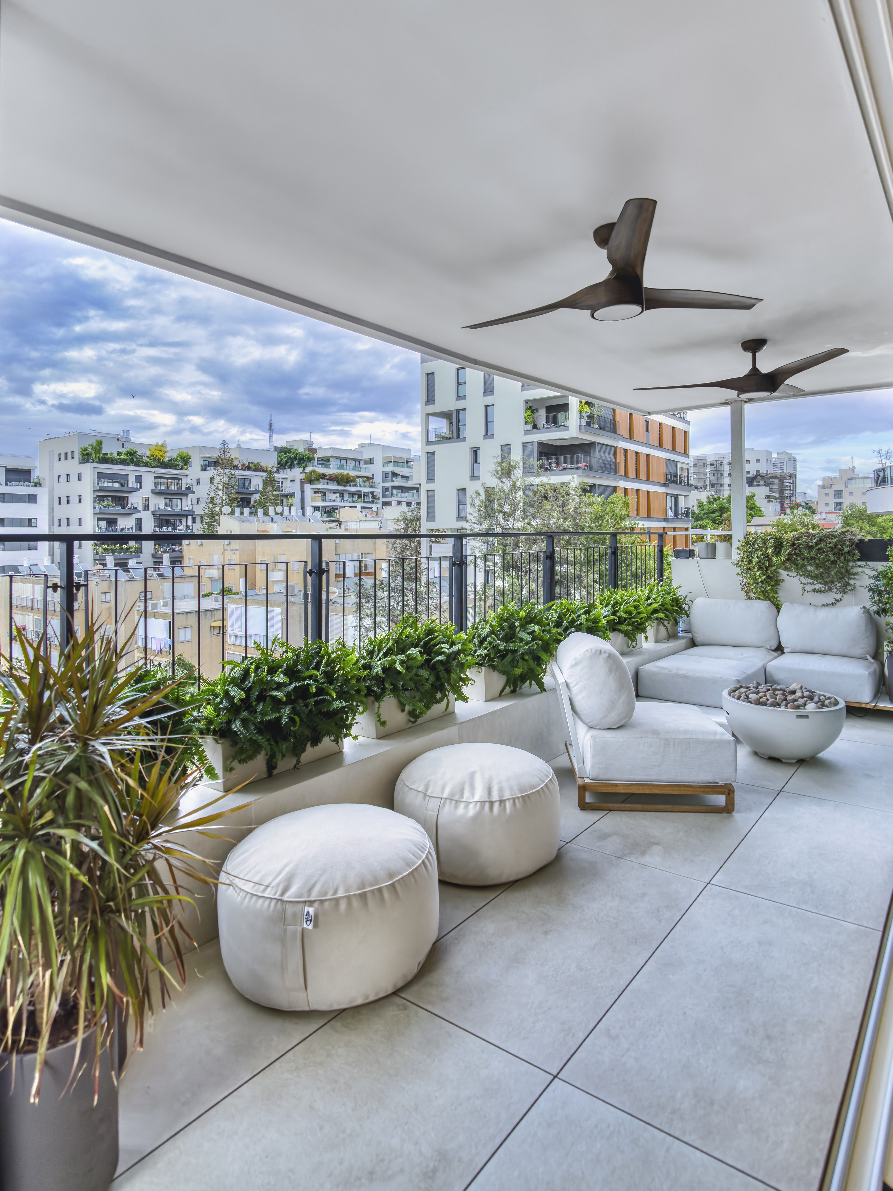  Architecturally Designed Penthouse in Givatayim’s Arlozorov Neighborhood - 物件實景