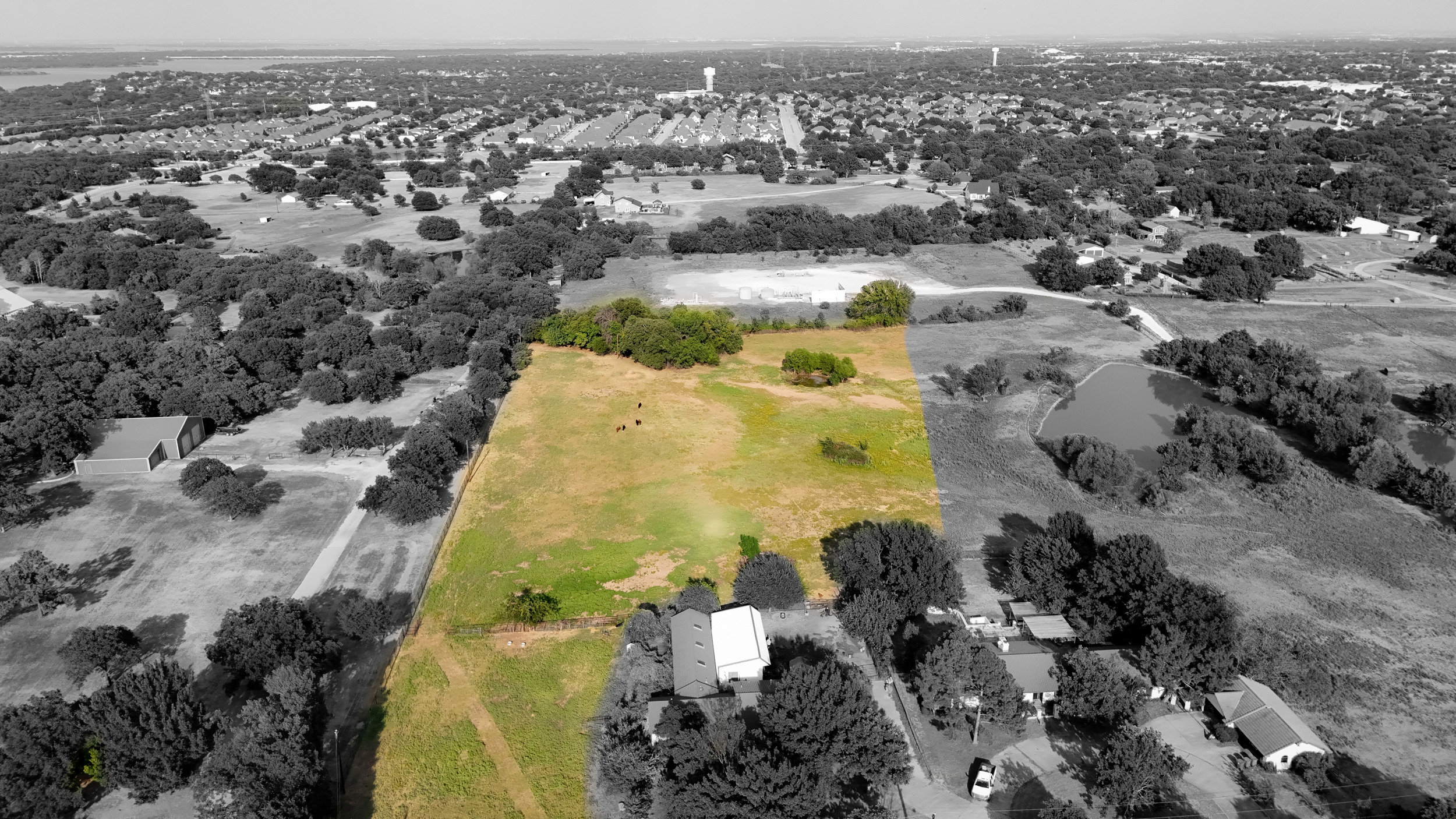  Extraordinary Four-acre Estate Lot Ready for Development - 物件實景