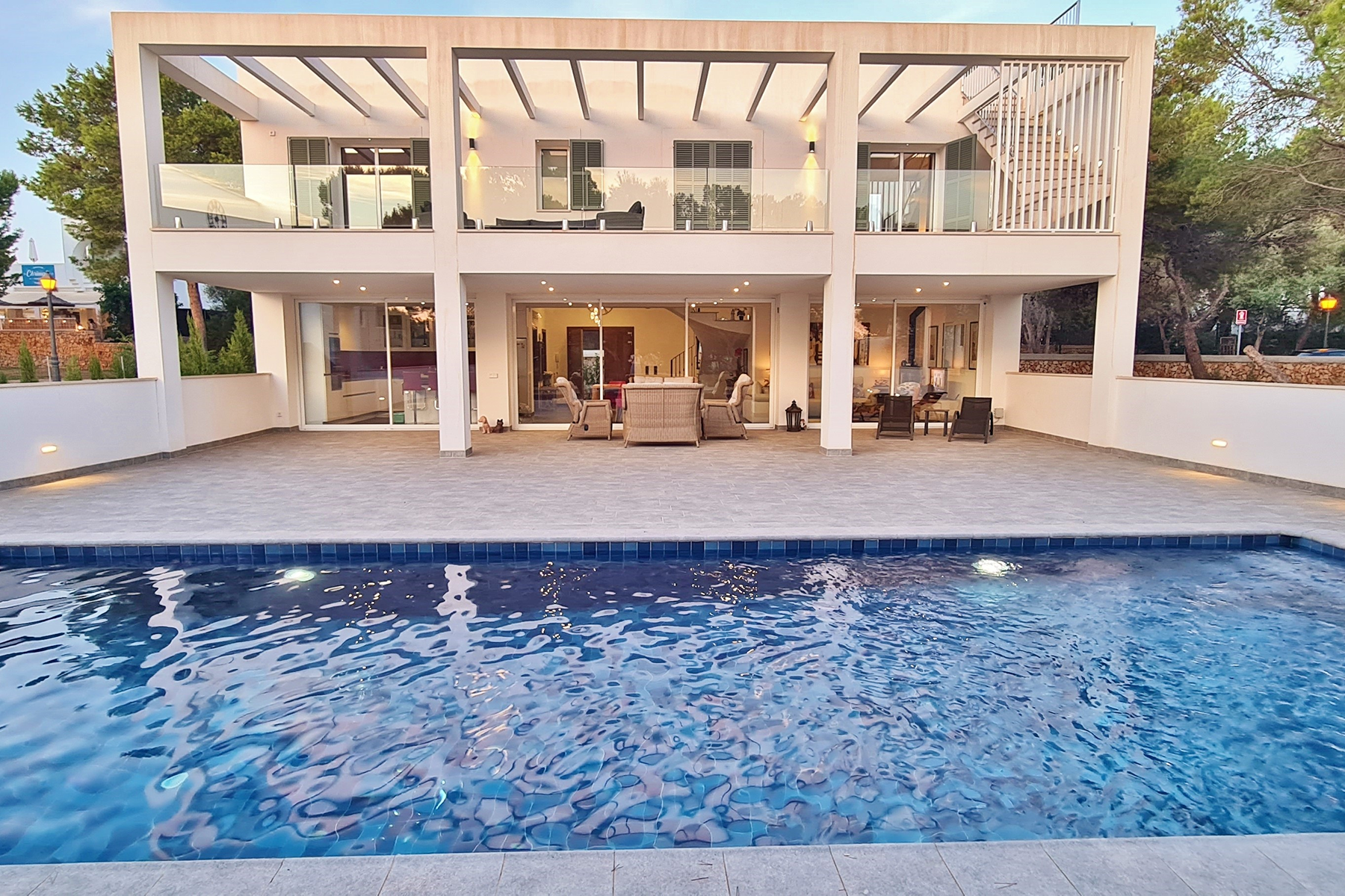  Villa with pool in Cala d