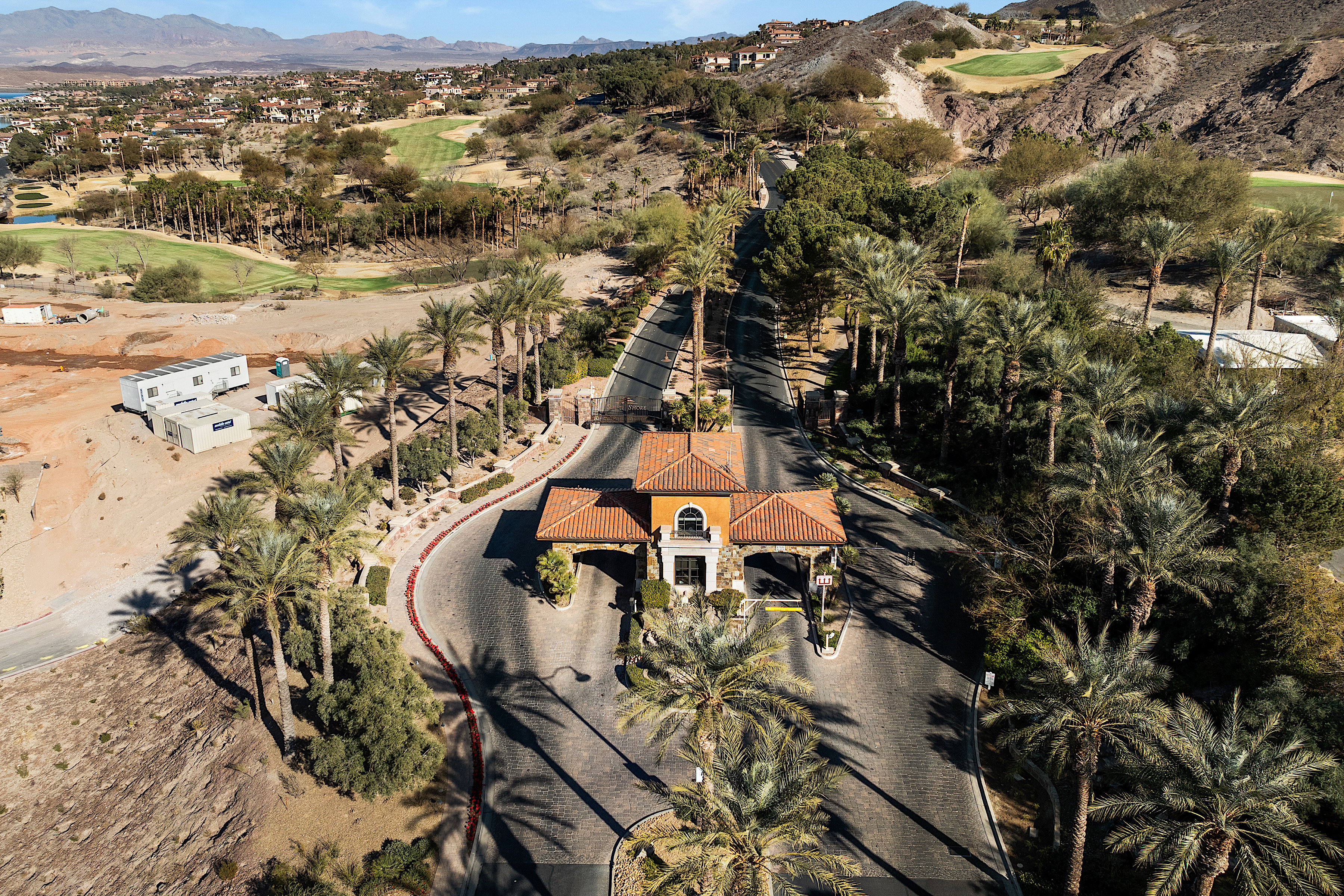  Lake Las Vegas Custom Lot In Double Gated Enclave 100ft Golf Frontage/Lake View - 物件實景