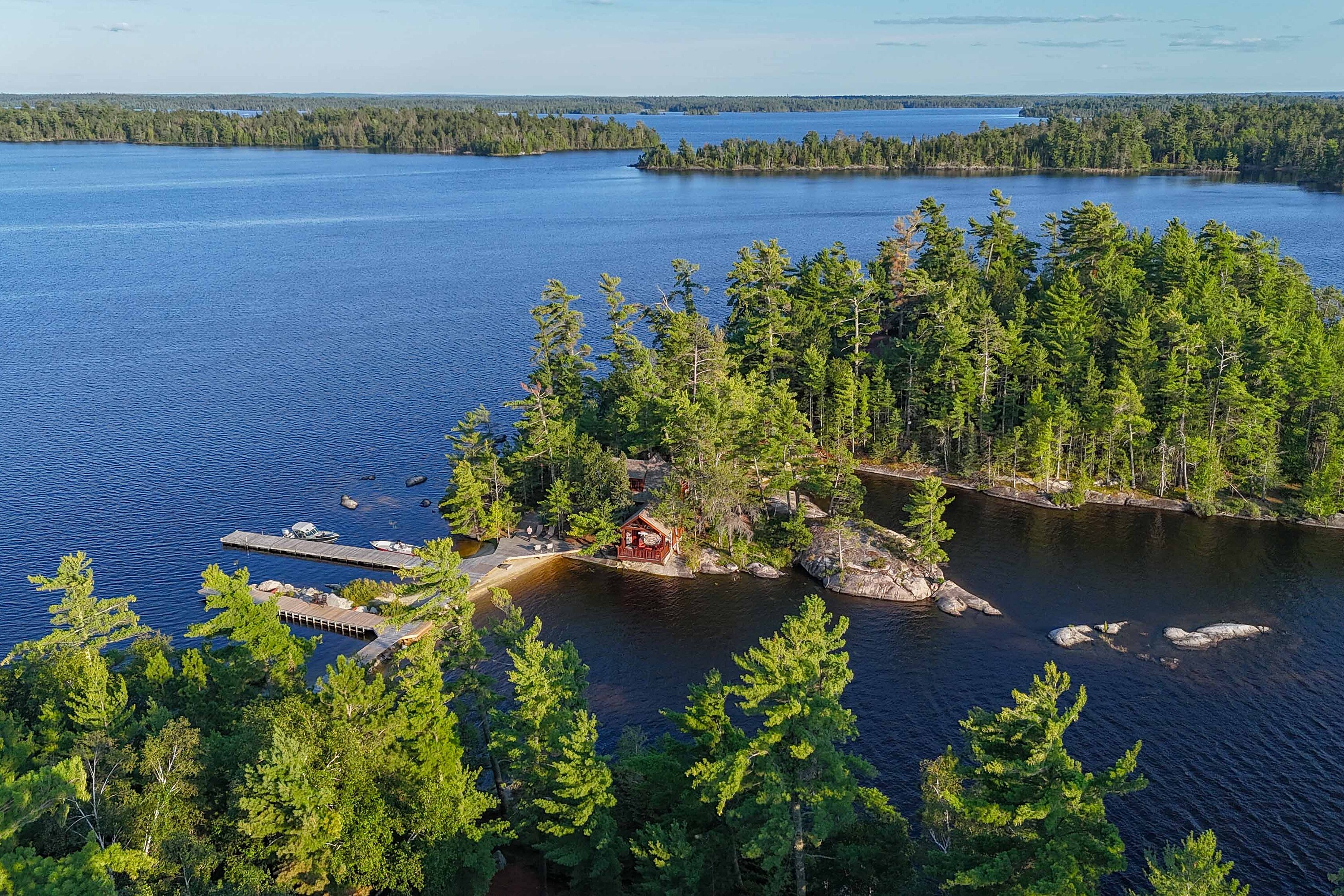  French Island on Rainy Lake - 物件實景