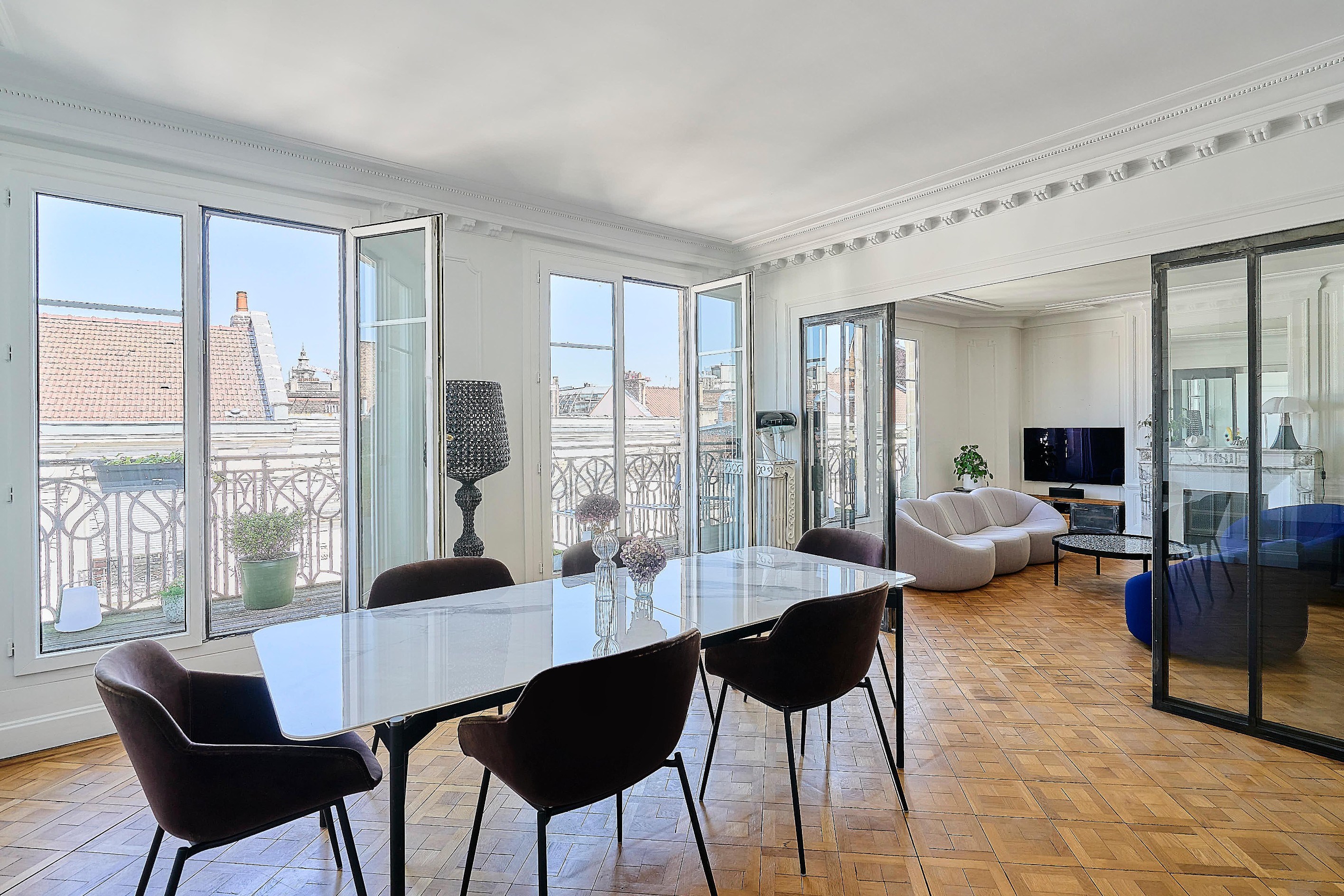  Lille Center - Beautiful apartment T6 on the top floor, balcony - 物件實景