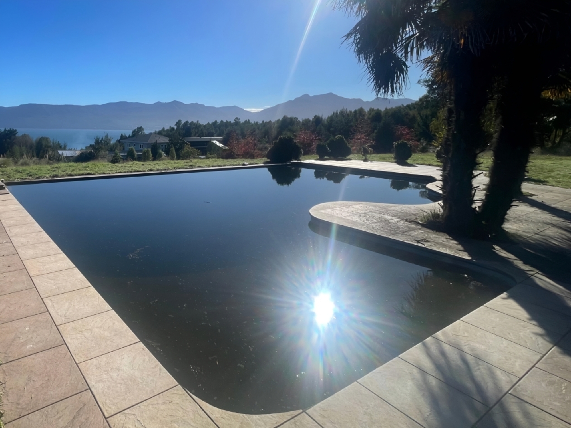  Villa Escorial – 8-Bedroom Lakefront Estate with Volcano Views, Pucón - 物件實景