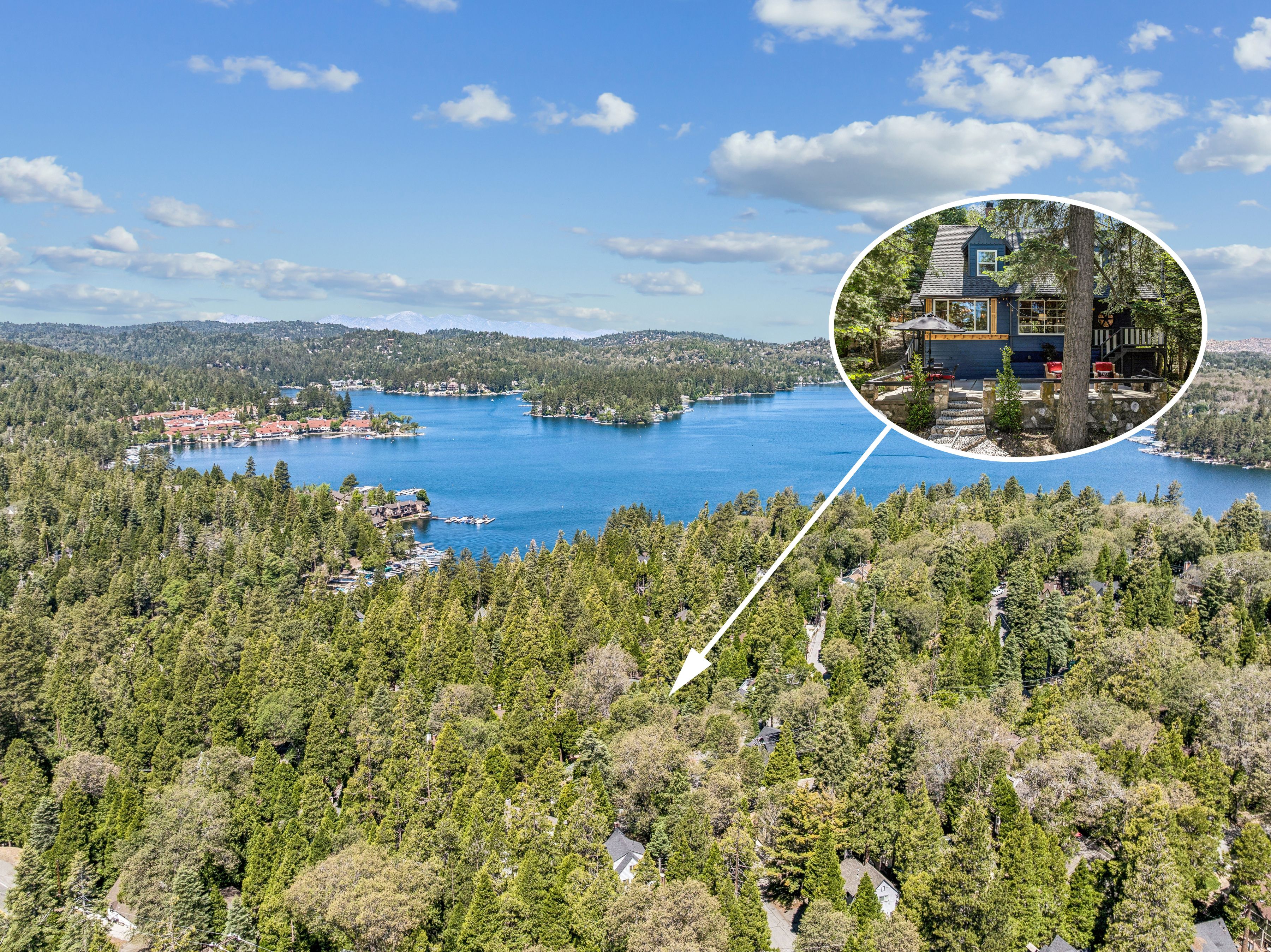  177 Joaquin Miller Road, Lake Arrowhead, CA 92352 - 物件實景
