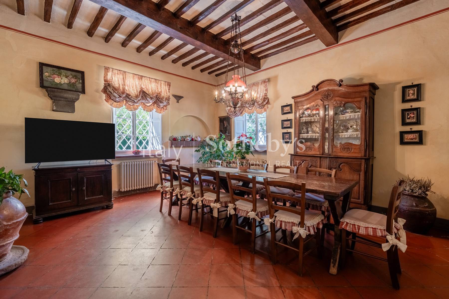  Historic Villa with park and pool in Lucca - 物件實景