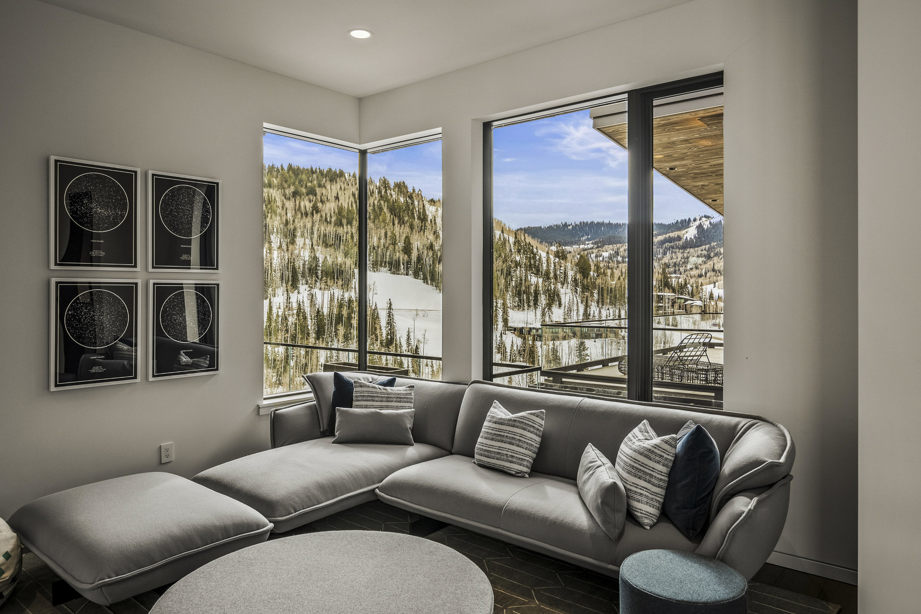  An Architectural Masterpiece in The Colony, Park City - Ski-In/Ski-Out - 物件實景