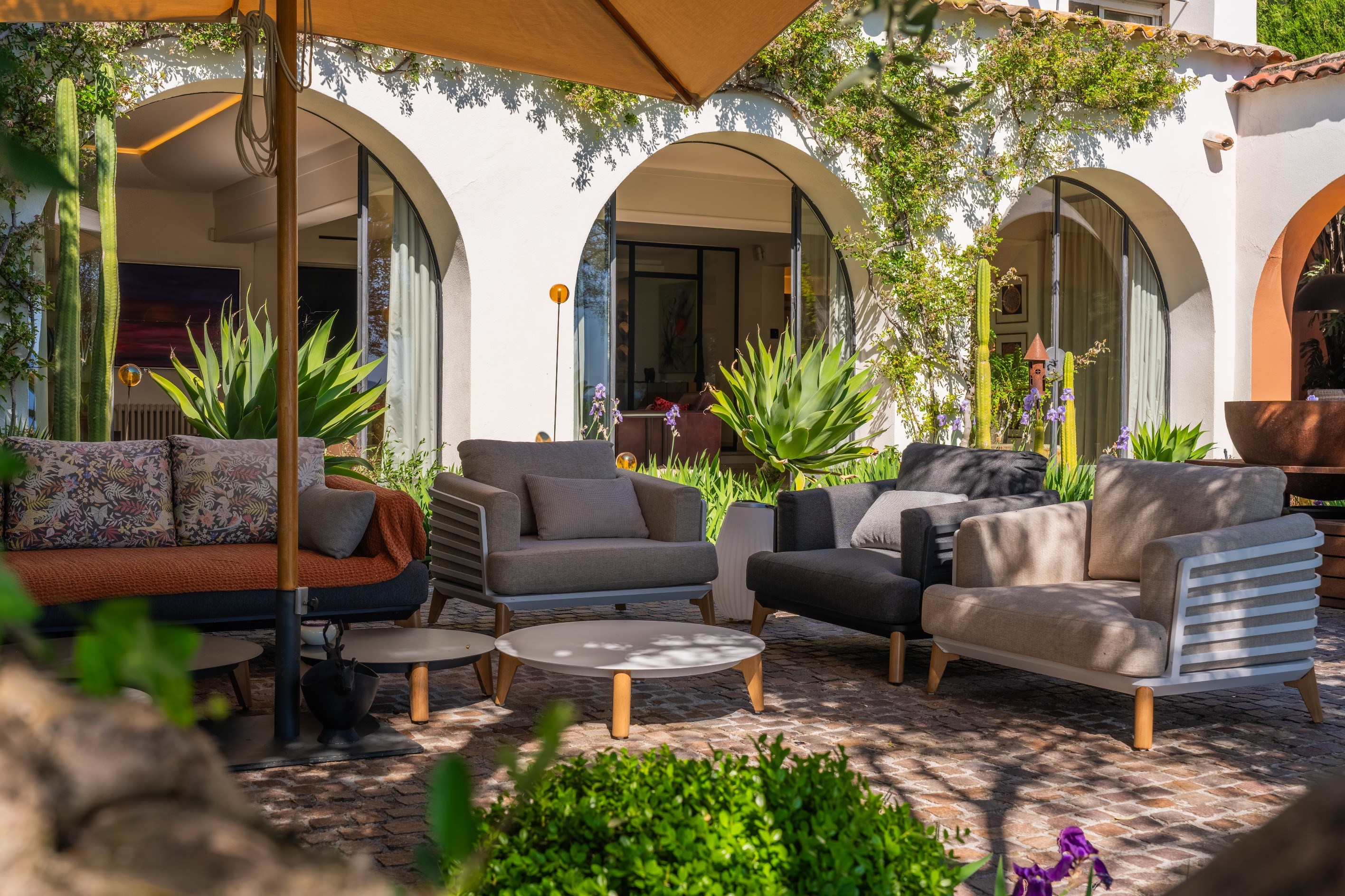  Luxury sea view estate in Plascassier with guest house, heated pool and landsca… - 物件實景