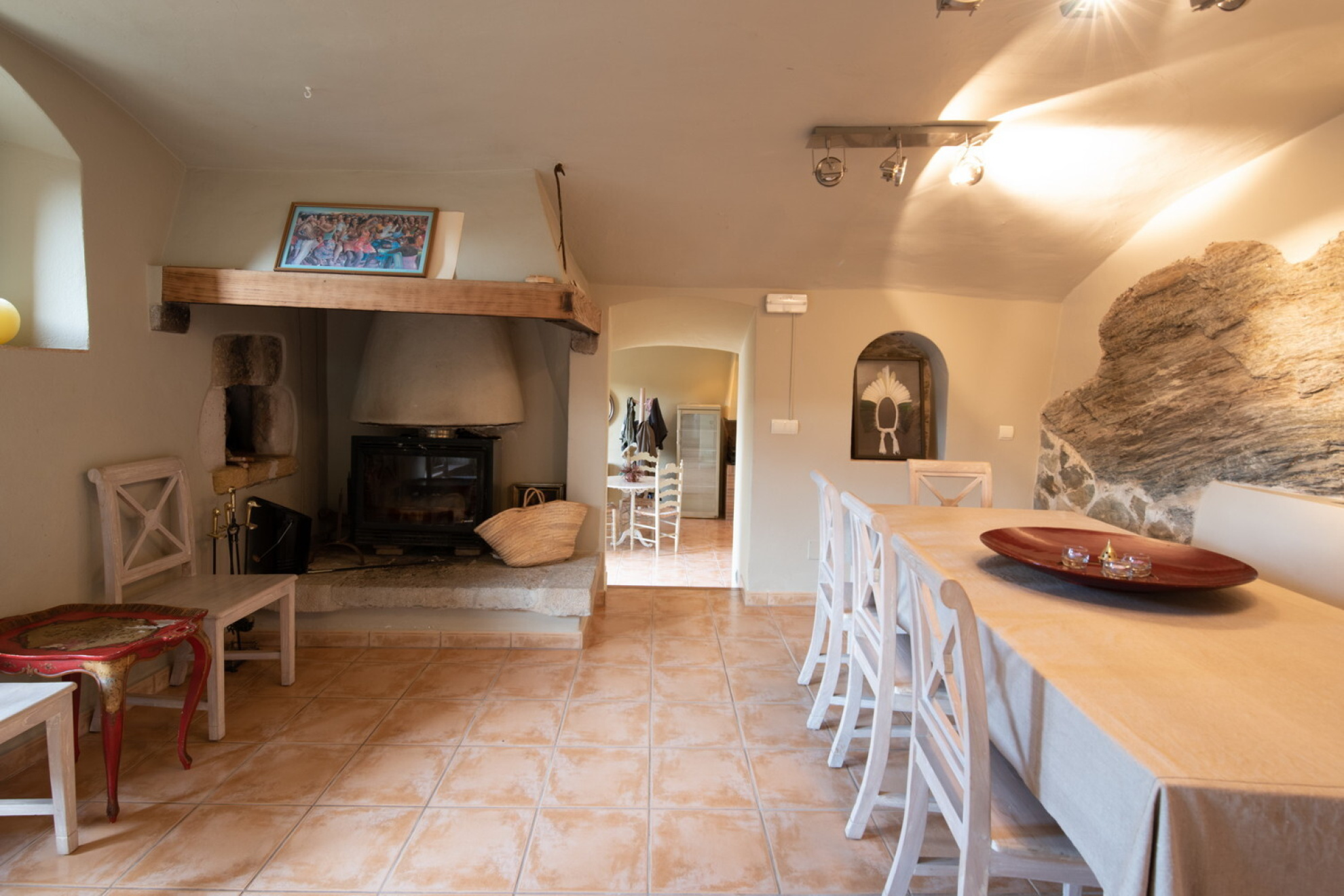  Stone house with beautiful views in the village of Begur - 物件實景