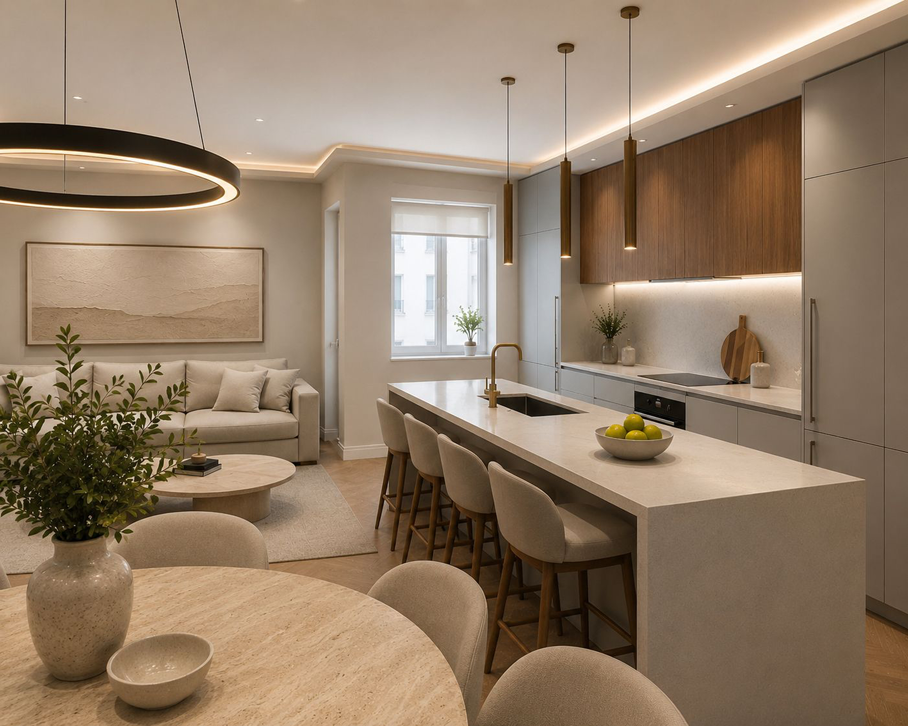  Renovated flat in Lista - 物件實景