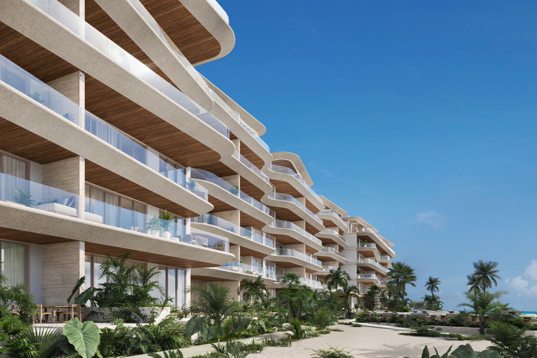  ISLA MUJERES BEACHFRONT CONDOS - 物件實景