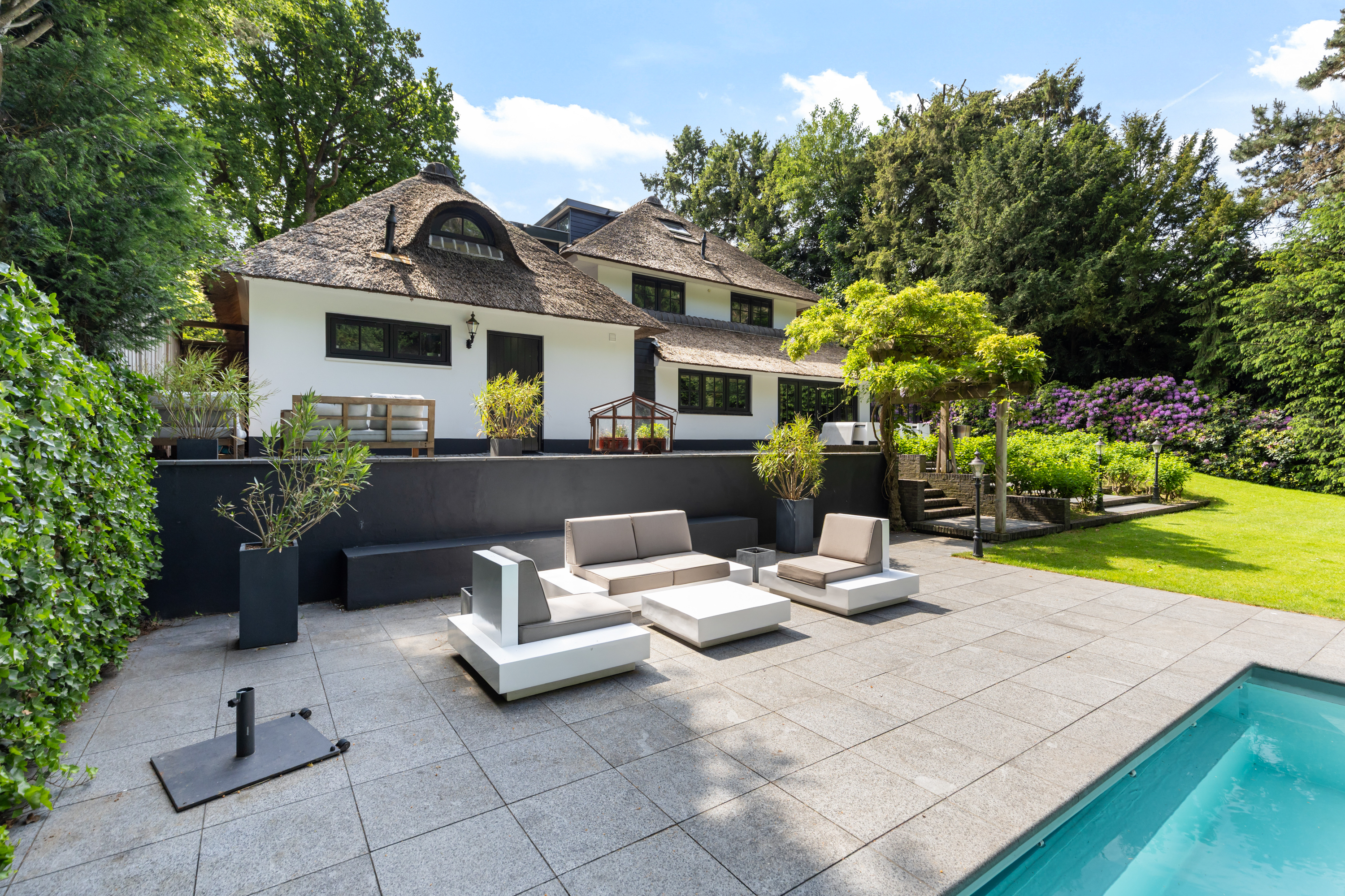  Exclusive Thatched Villa in Laren’s Prestigious Golden Triangle - 物件實景