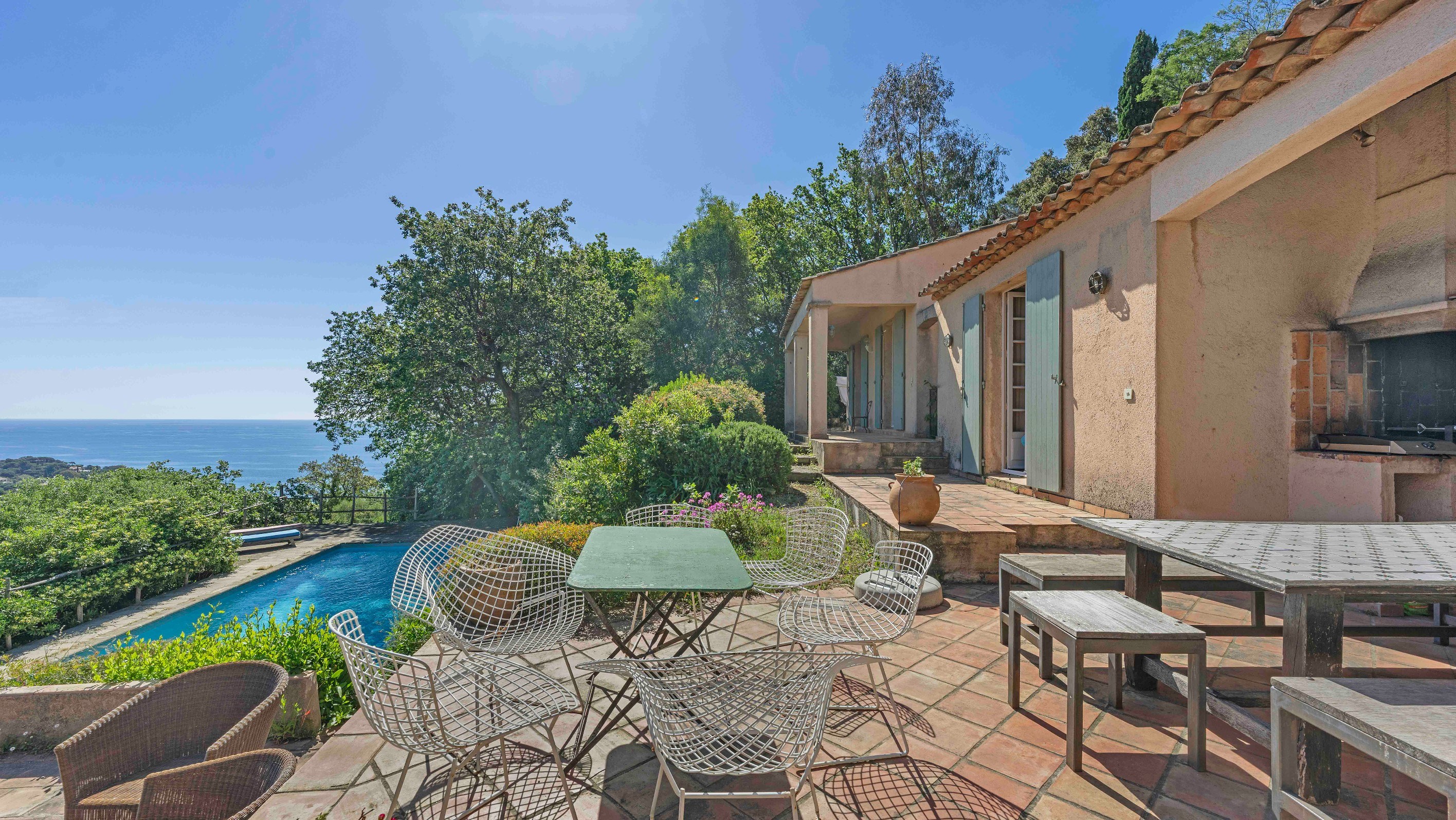  Ramatuelle Escalet sea view property in private estate near beaches and Saint-T… - 物件實景