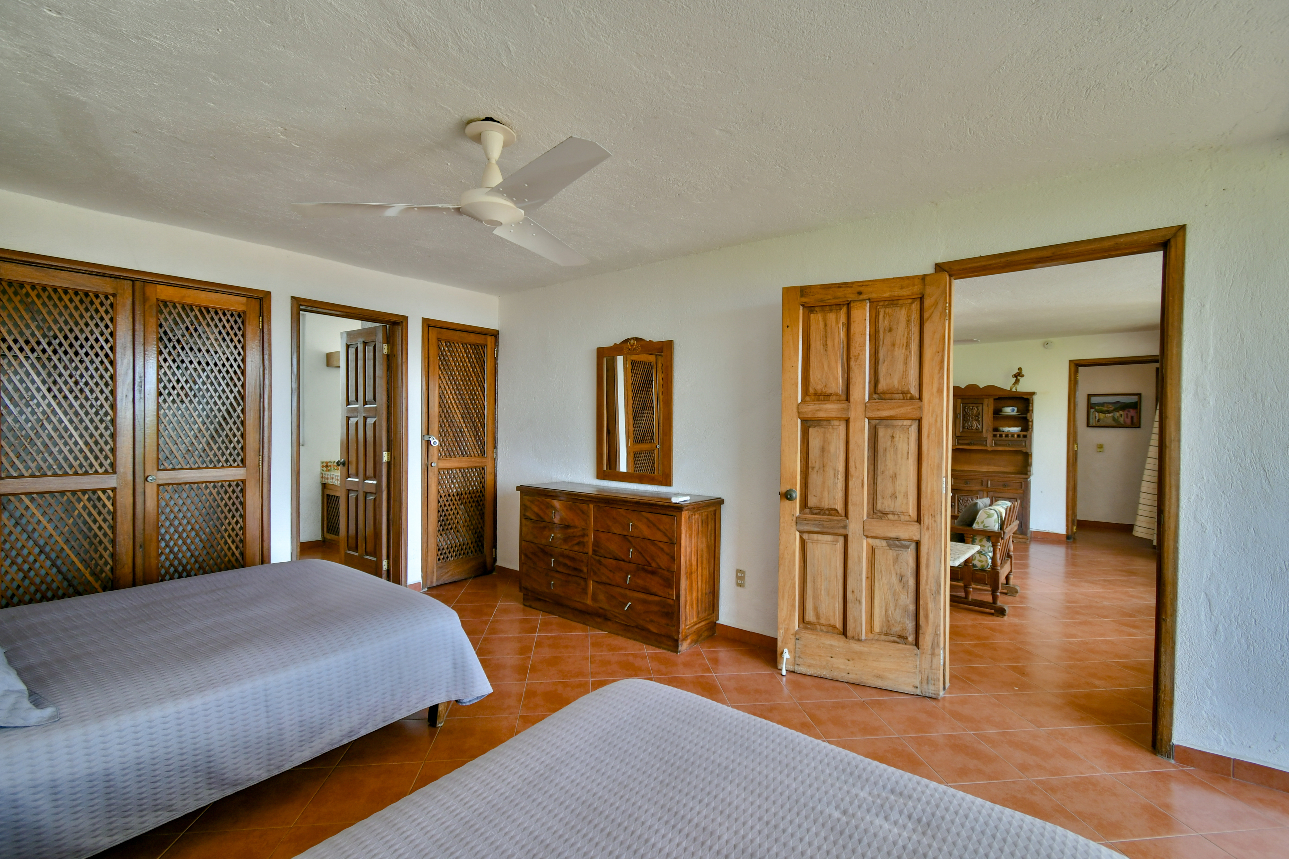  Departamento en venta en Vida del Mar, Manzanillo-planta baja y vista al jardín - 物件實景