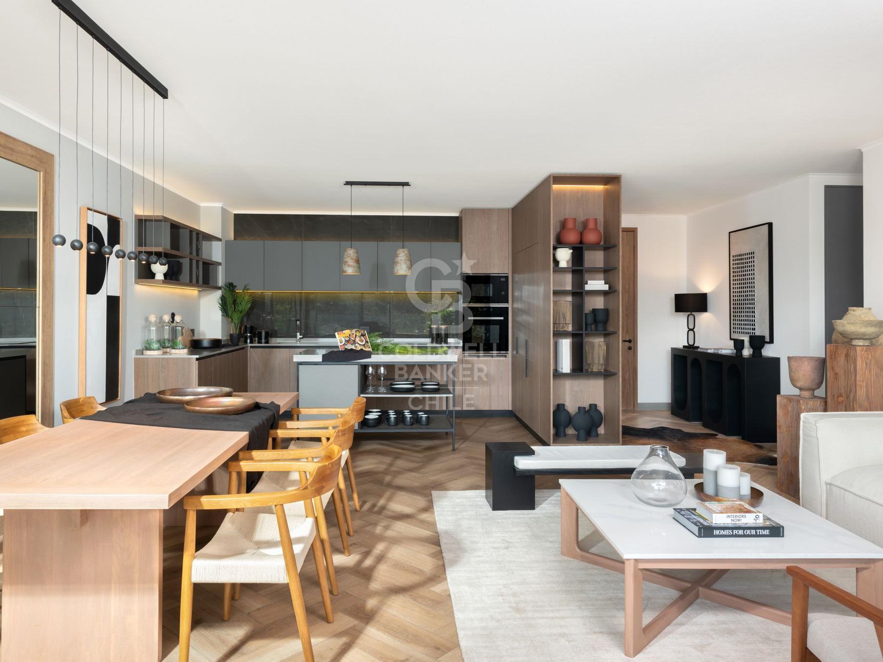 Vitacura, Chile, 3 Bedrooms Bedrooms, ,3 BathroomsBathrooms,Residential,For Sale,1818450