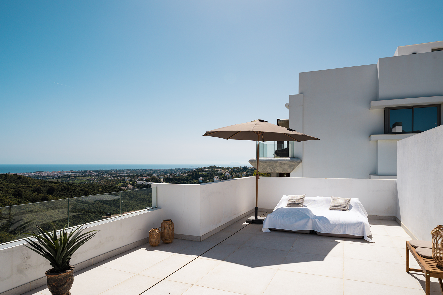  Duplex penthouse with terraces and sea views in Real de La Quinta - 物件實景