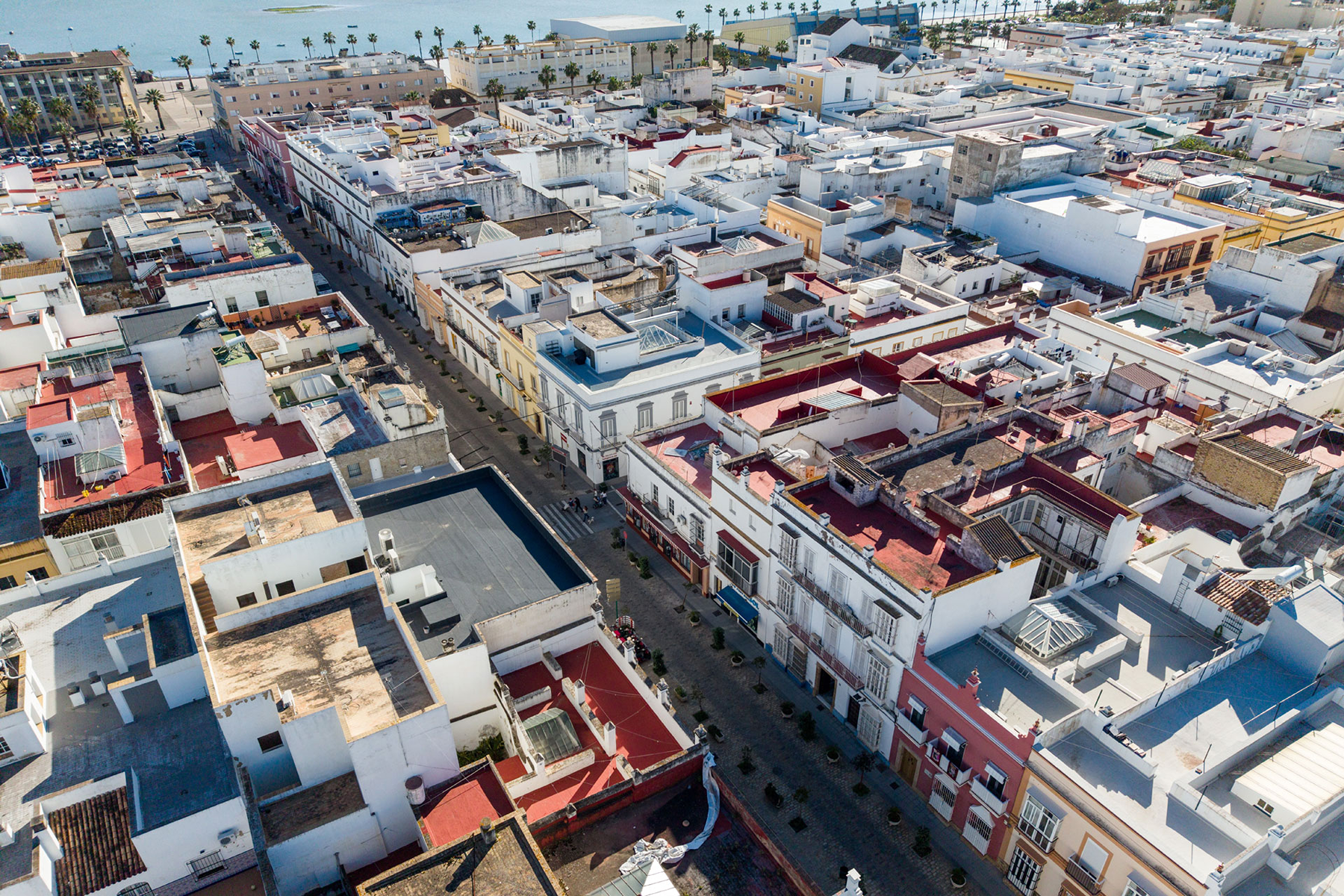  House from 1864 with 24 bedrooms and views of the Bay of Cádiz - 物件實景