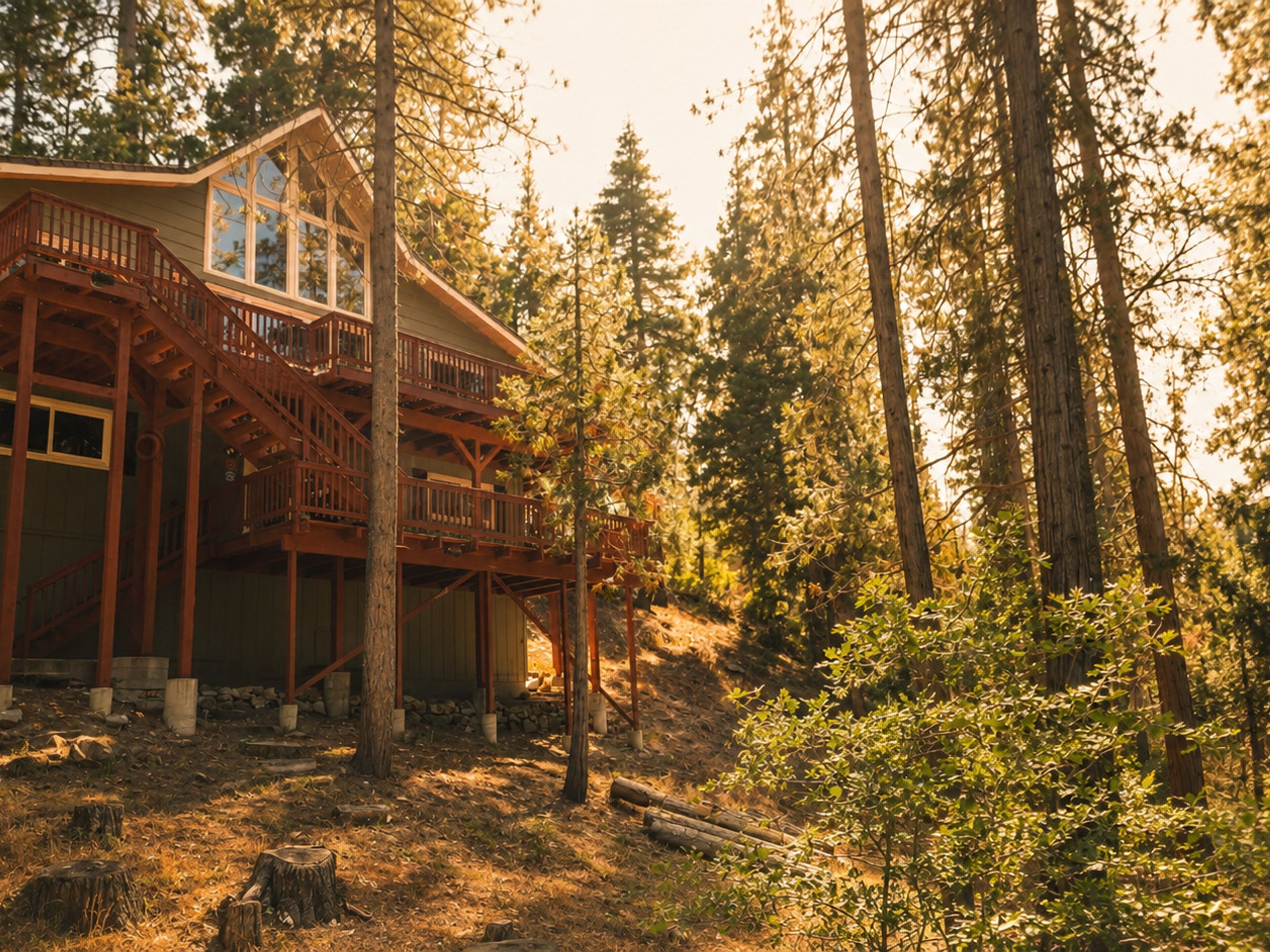  26947 Tunnel Drive, Lake Arrowhead, CA 92352 - 物件實景