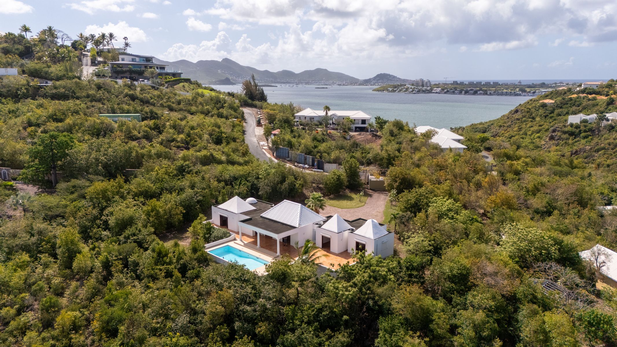  Villa Mont Rouge Terres Basses St. Martin - 物件實景