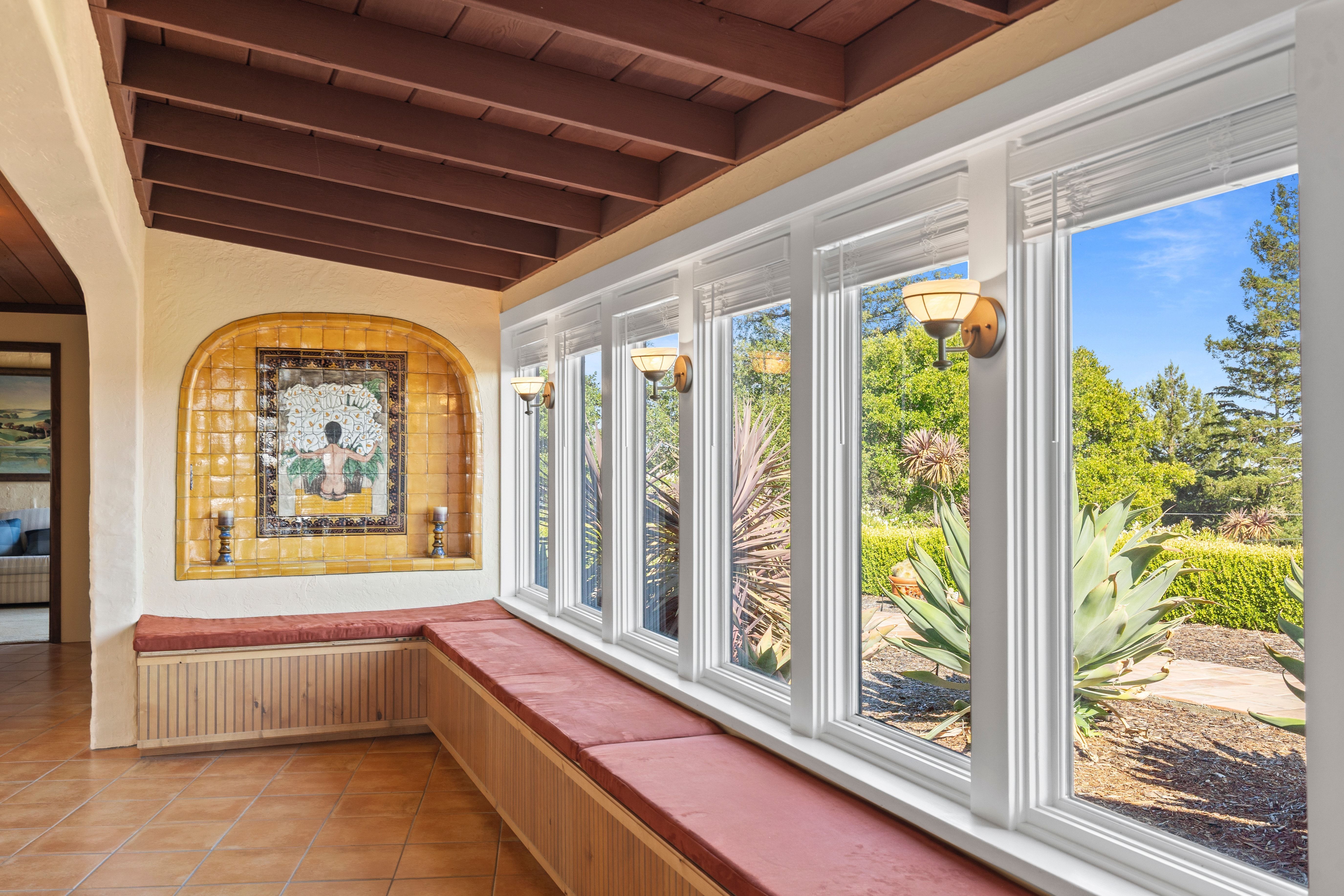  Artisan Hacienda-Style Home with Sweeping Bay to Tam Views - 物件實景