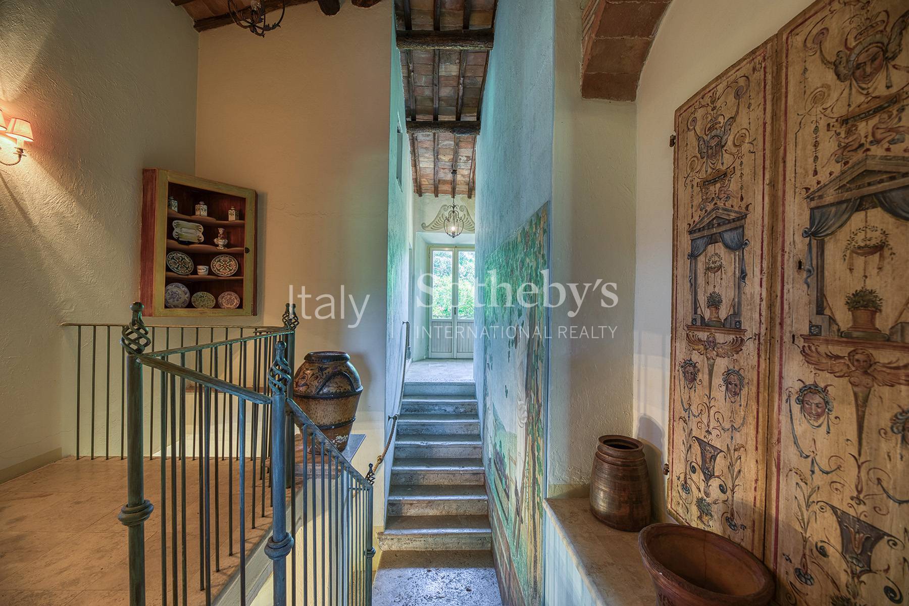  Elegant countryside estate close to Siena - 物件實景