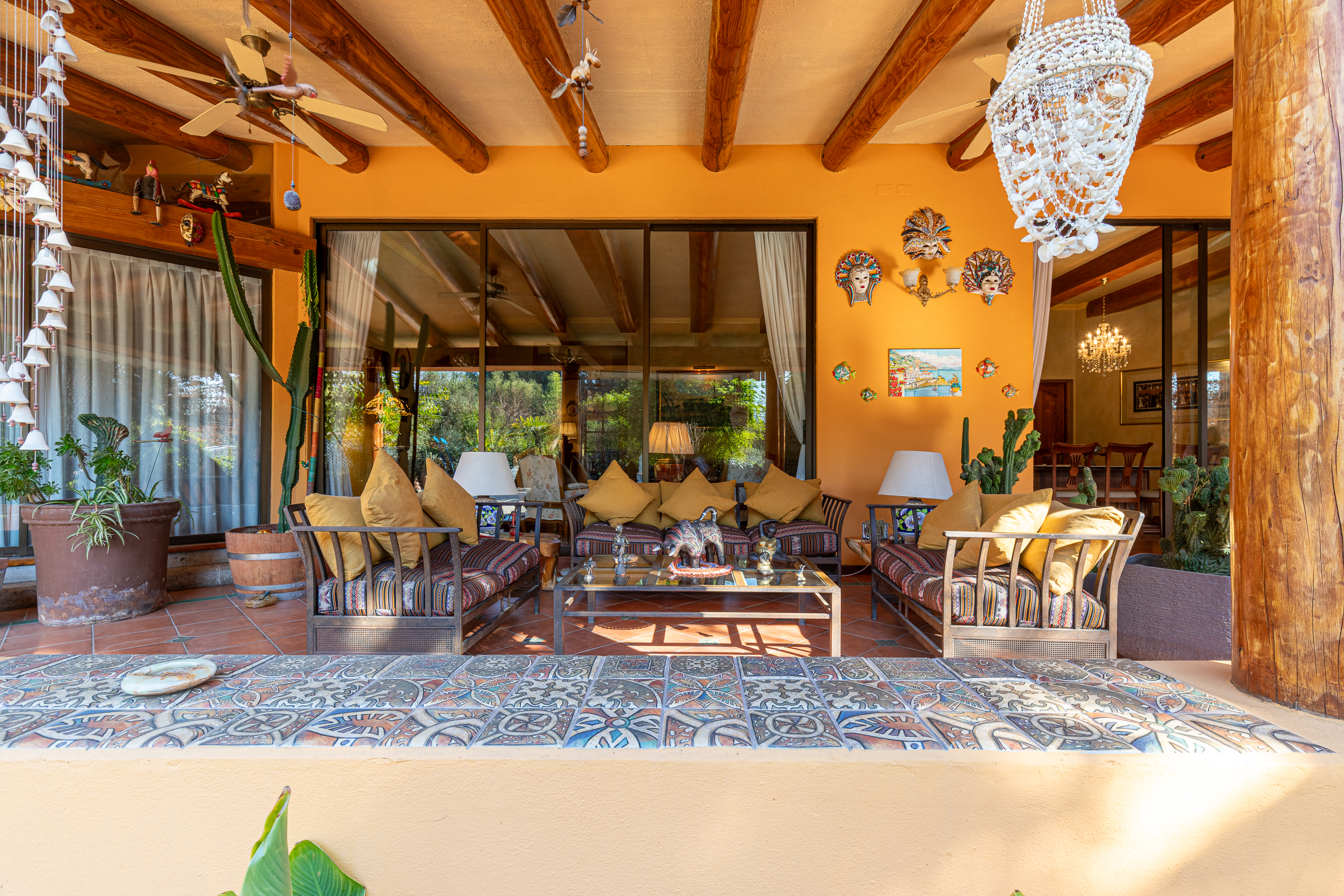 Santa Fe style House for Sale in Las Brisas Gated Community - 物件實景