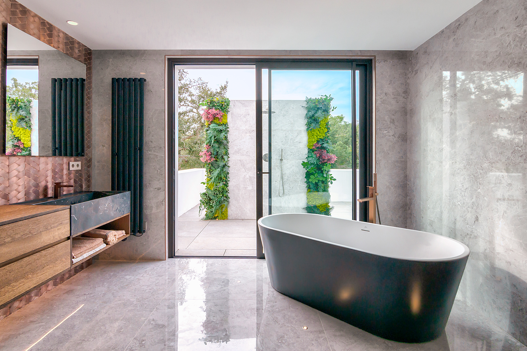  Luxurious Charles Kent-Designed Villa at Valderrama Golf Course, Sotogrande - 物件實景