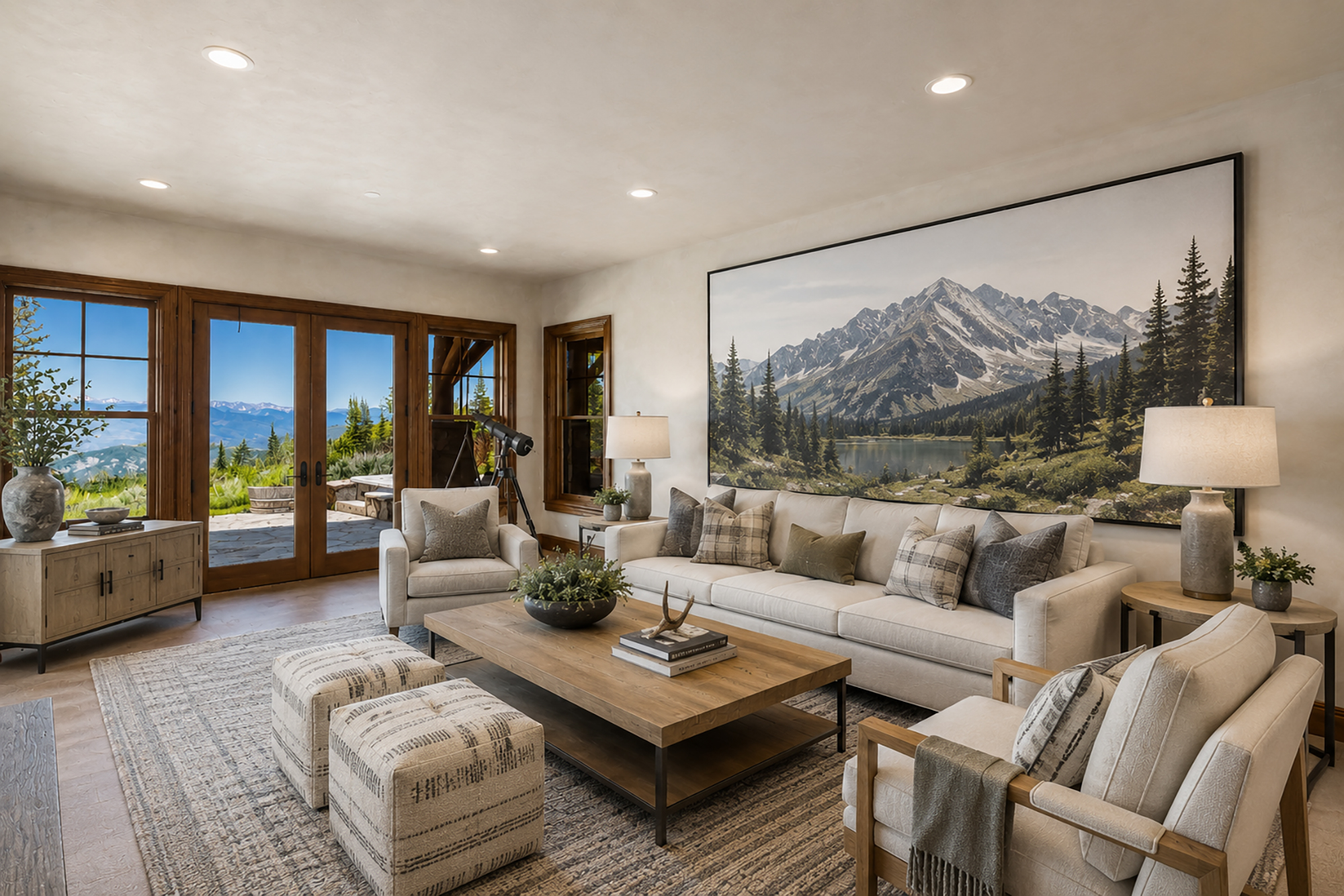  Sweeping Gore Range and Cordillera Golf Course views - 物件實景