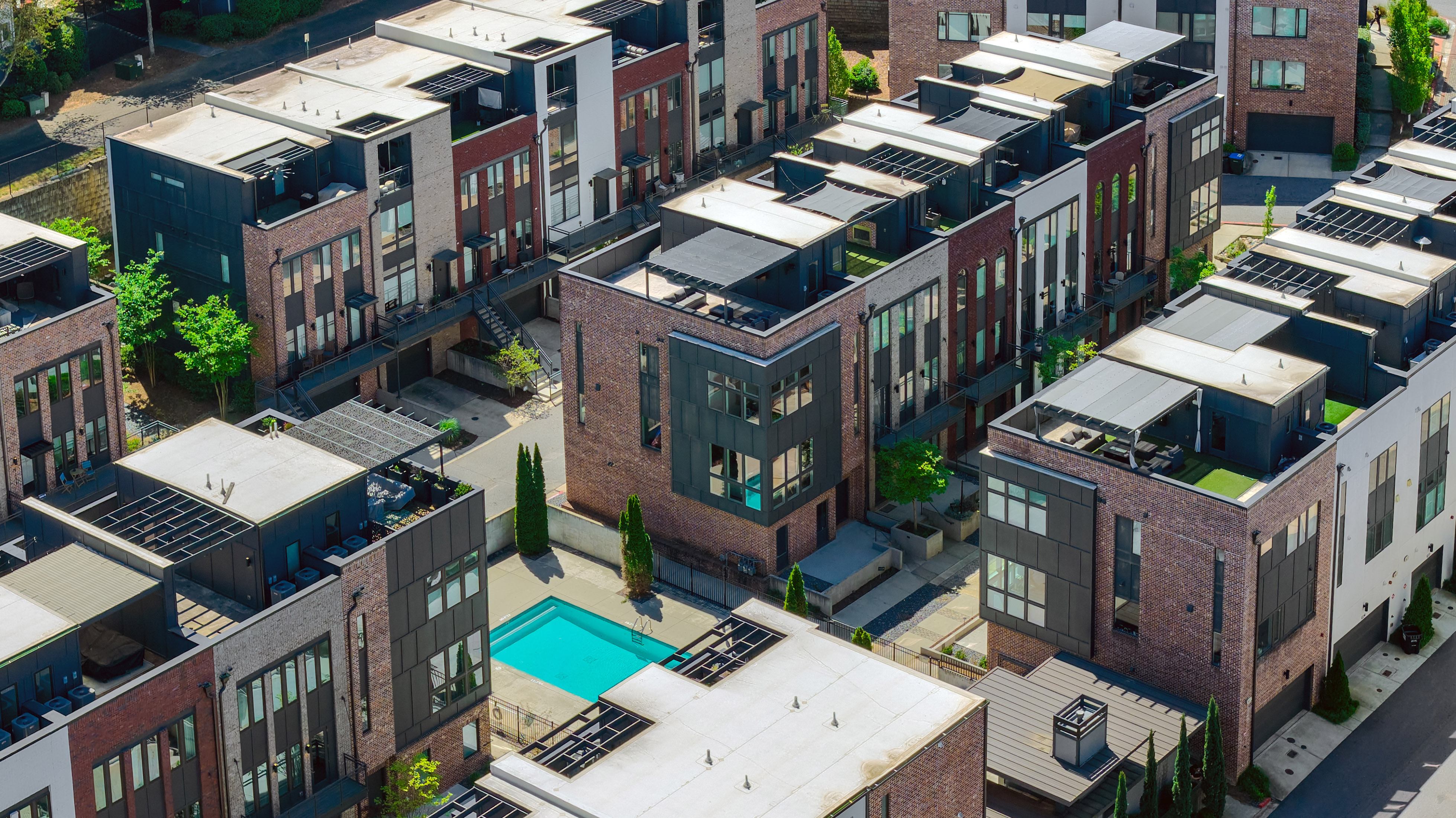  Striking Modern Townhouse at Chelsea Westside - 物件實景