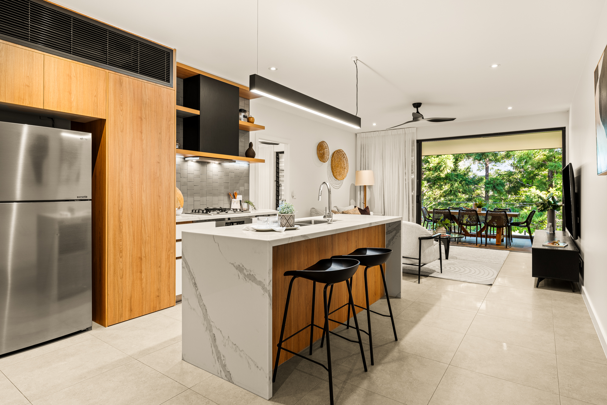  Incomparable and Unique – Tranquil Treetop Apartment Just 2.5km from CBD - 物件實景