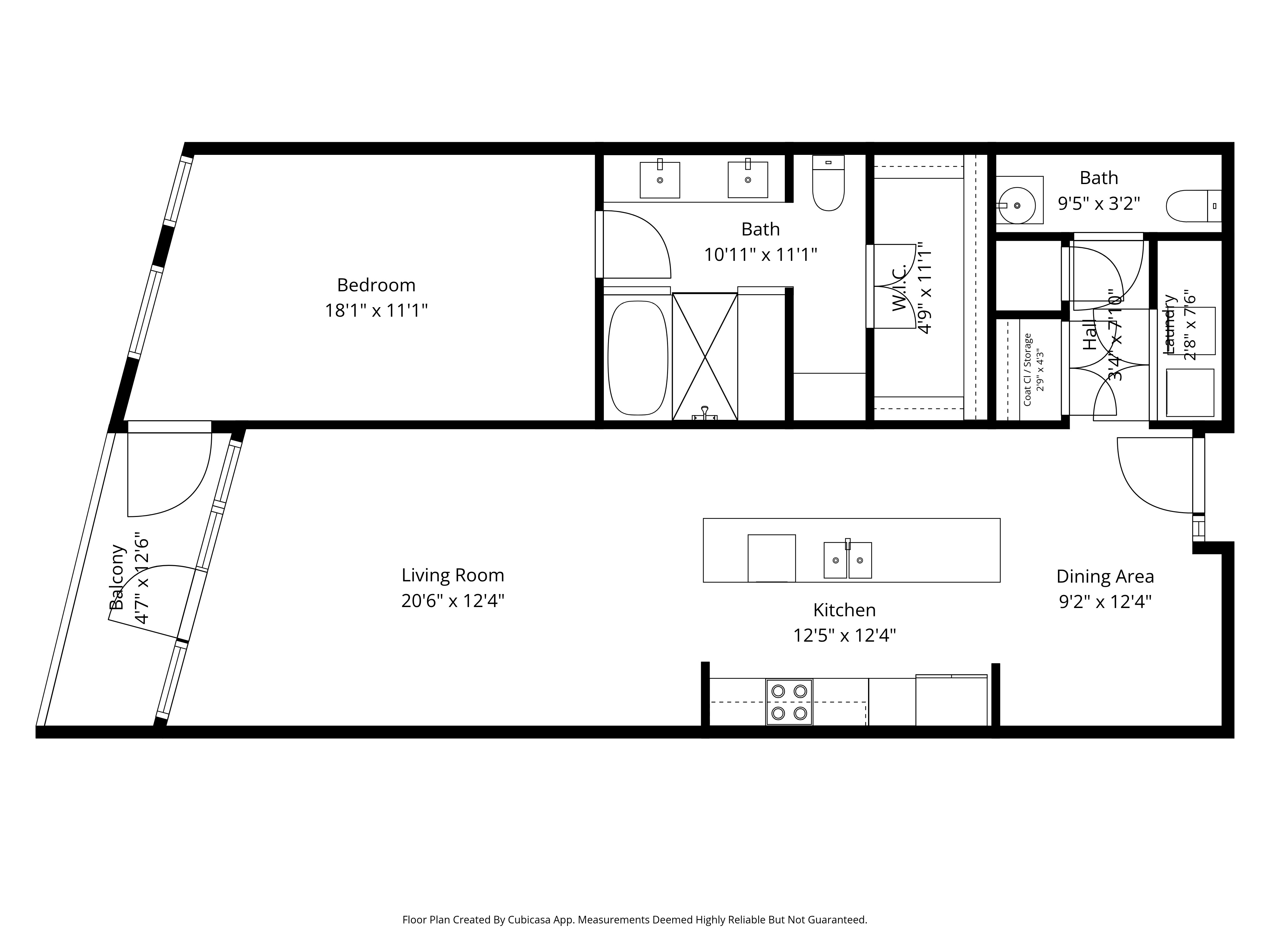  Stunning Updated 1BR/1.5BA Condo — Move-In Ready in the Heart of Uptown - 物件實景
