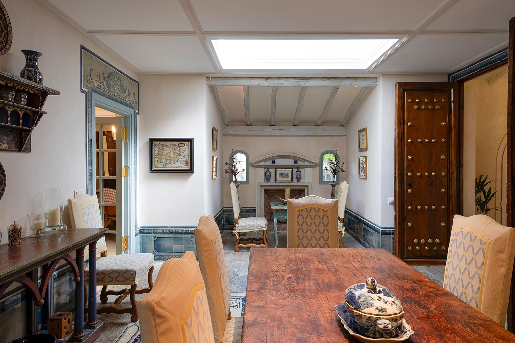  Villa on the front line of Valderrama golf with a large plot in Sotogrande - 物件實景