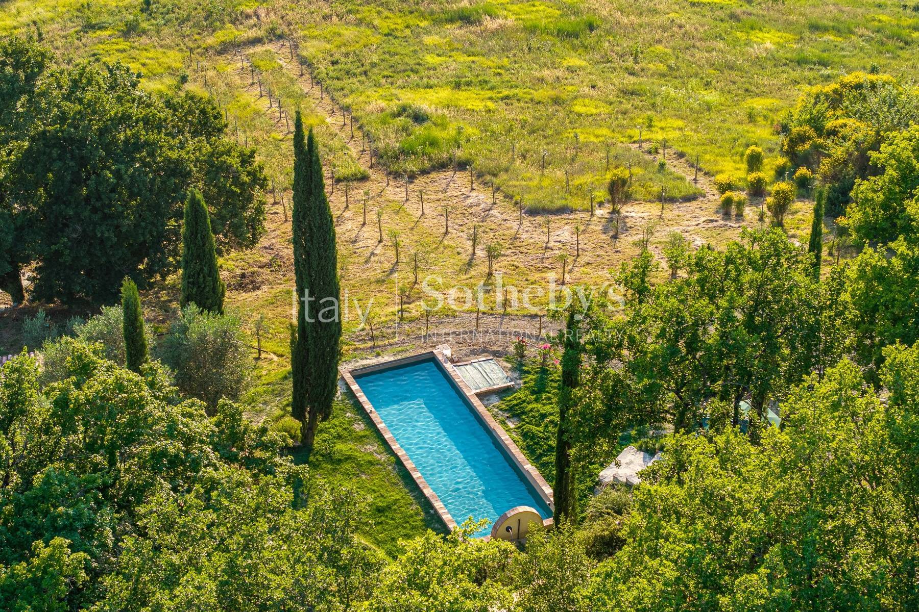  Stunning lake view historic renovated farmhouse with pool - 物件實景