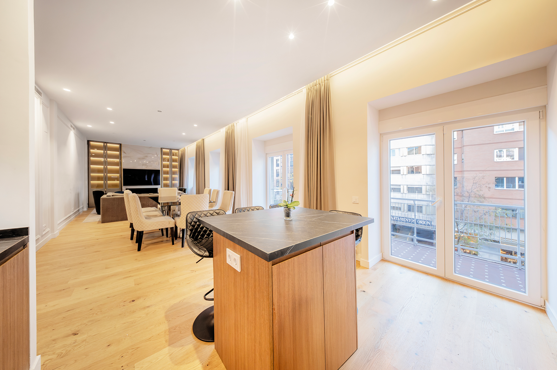  3-bedroom, 3-bathroom home in Barrio de Salamanca - 物件實景