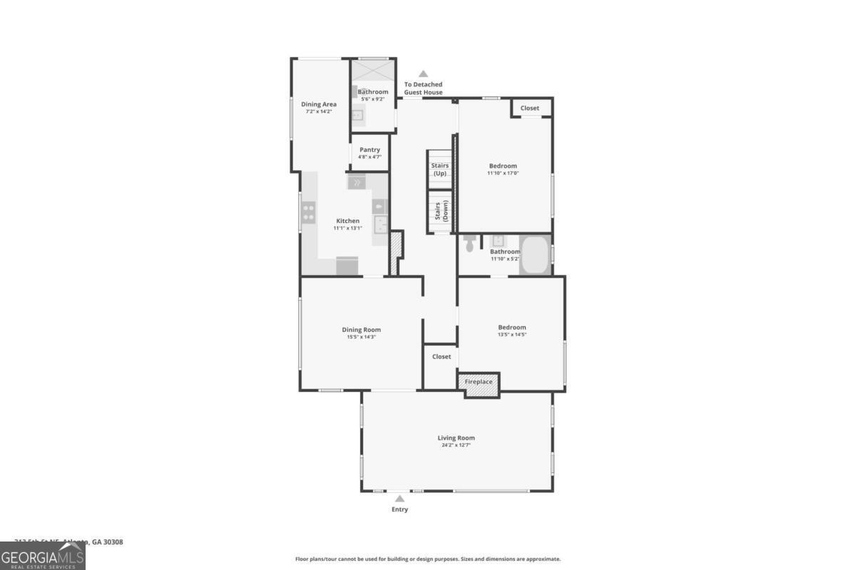 Atlanta, Georgia, 30308, United States, 5 Bedrooms Bedrooms, ,5 BathroomsBathrooms,Residential,For Sale,1988195