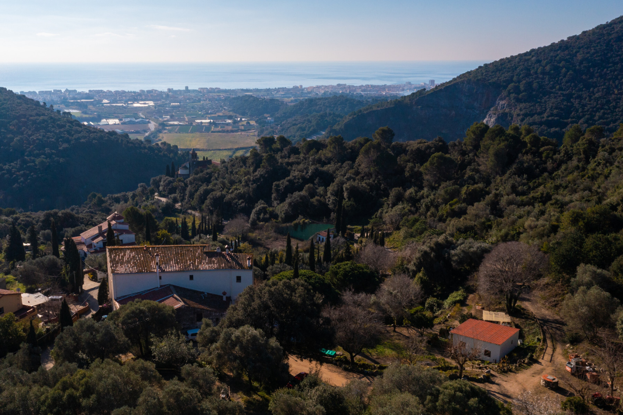  Country house with sea views in Natural Park - Costa Barcelona - 物件實景