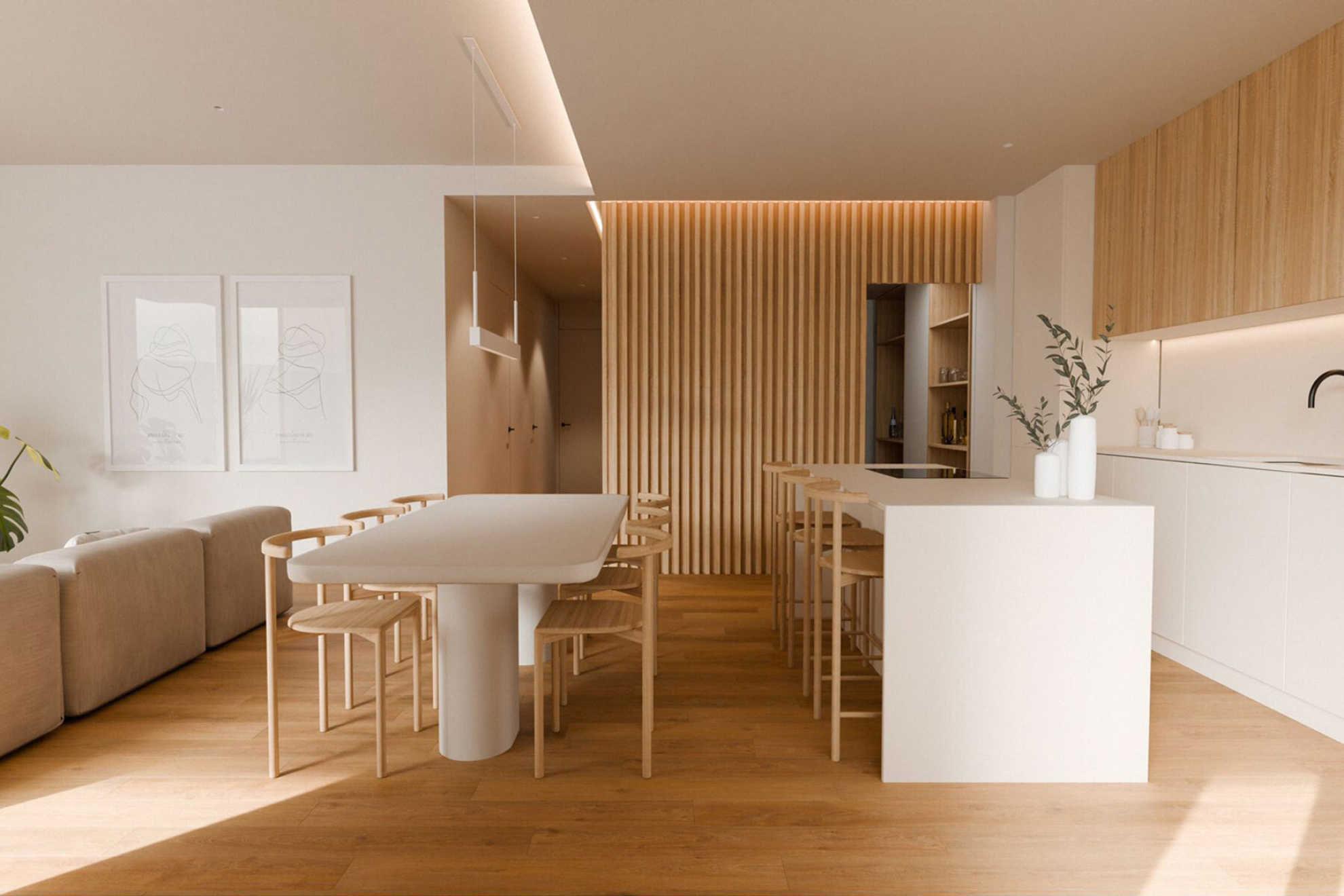  Apartment in Passivhaus Development with Swimming Pool and Garden in La Plana - 物件實景
