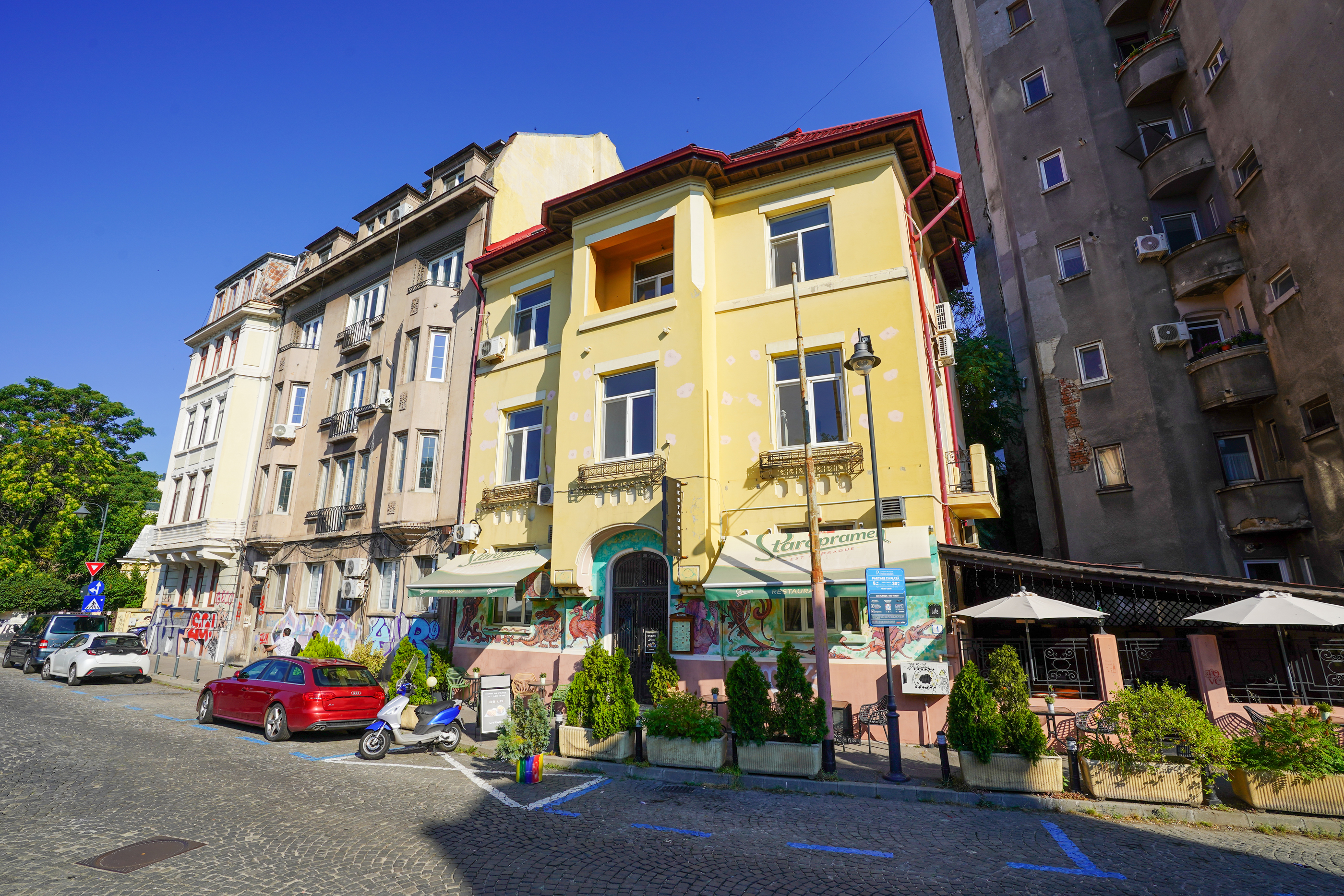  Versatile Historic Building Near Gradina Icoanei Park, Bucharest - 物件實景