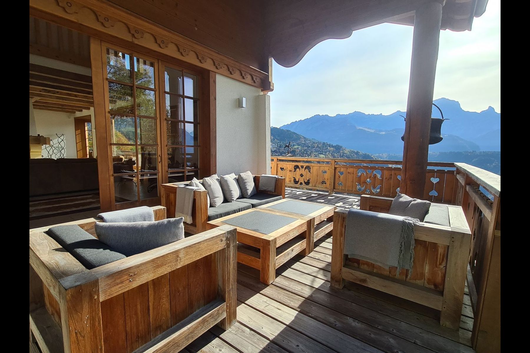  An ode to serenity, luxurious & spacious chalet with panoramic views - 物件實景