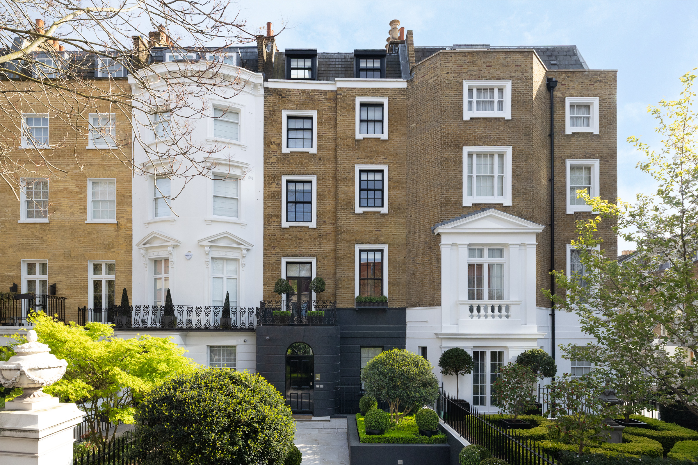  Spectacular townhouse in Knightsbridge - 物件實景