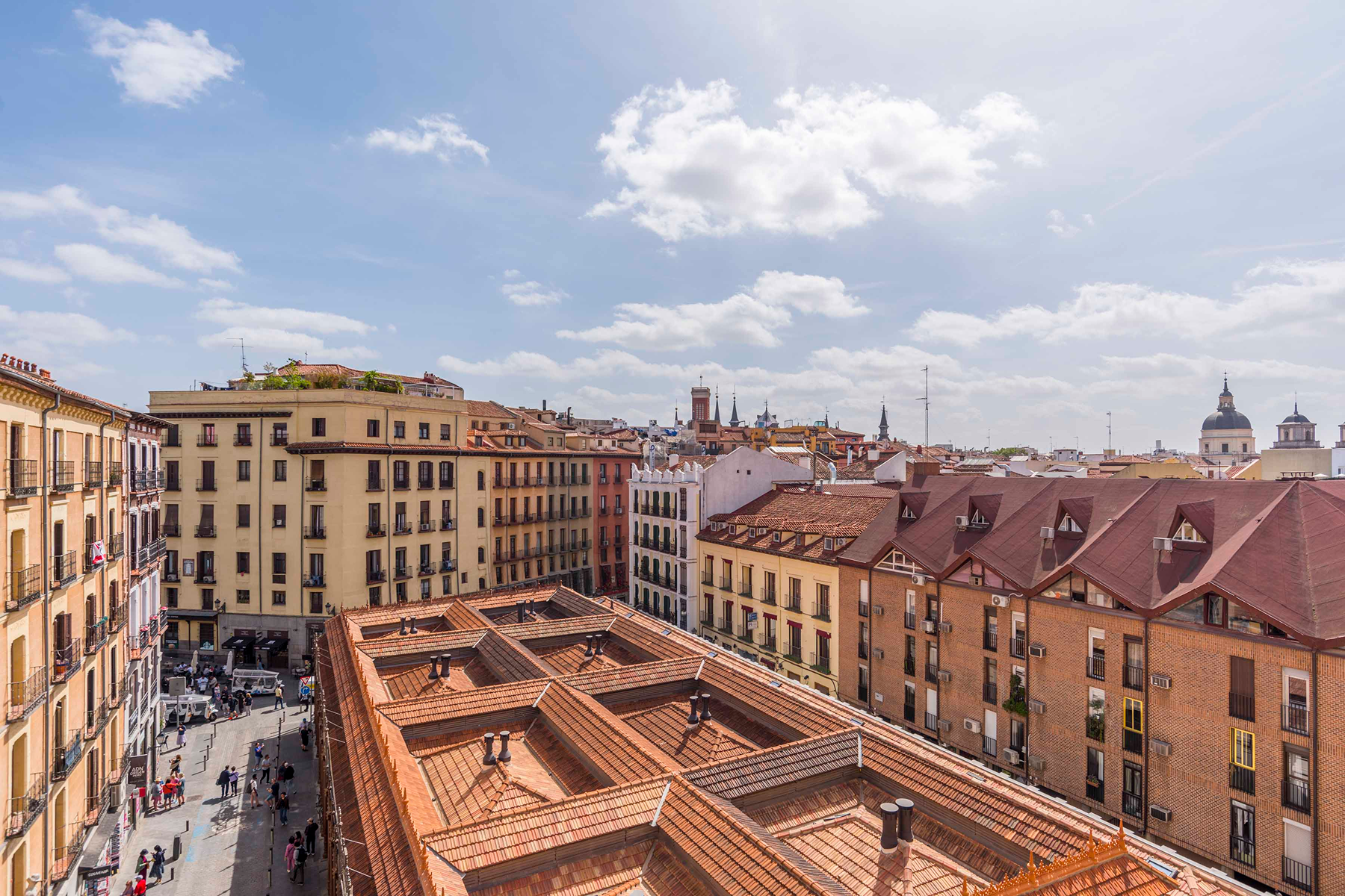  Exterior flat in Plaza de San Miguel with magnificent views - 物件實景