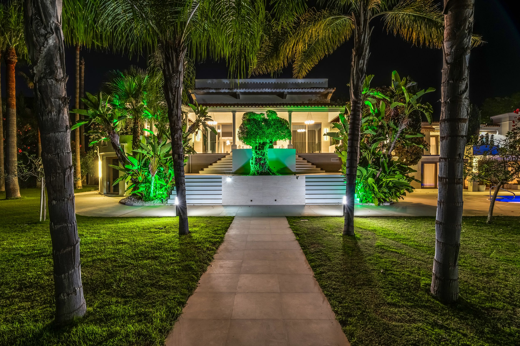  Renovated villa in Guadalmina Baja, Marbella - 物件實景